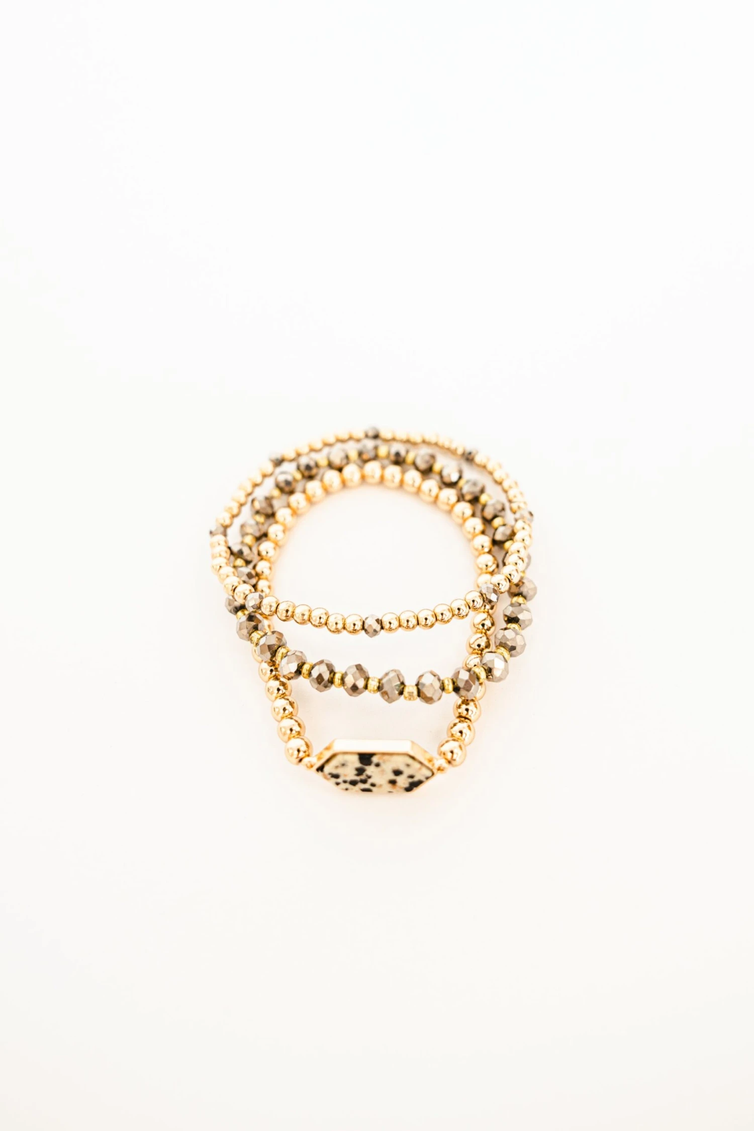 All Sides Of Me Bracelet, Dalmatian 3 All Sides Of Me Bracelet, Dalmatian - Image 3