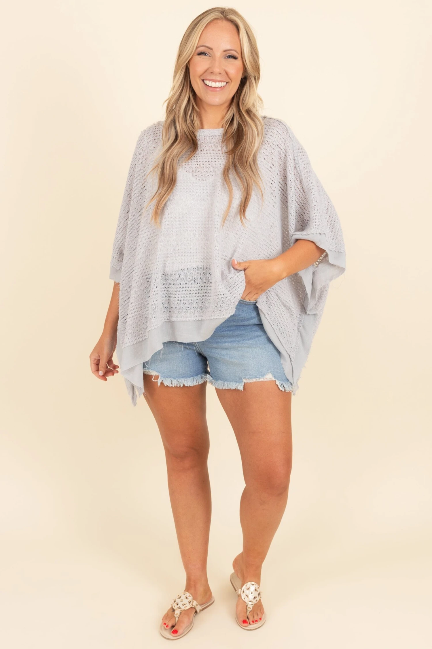 All The Drama Shorts, Medium Wash 6 All The Drama Shorts, Medium Wash - Image 6