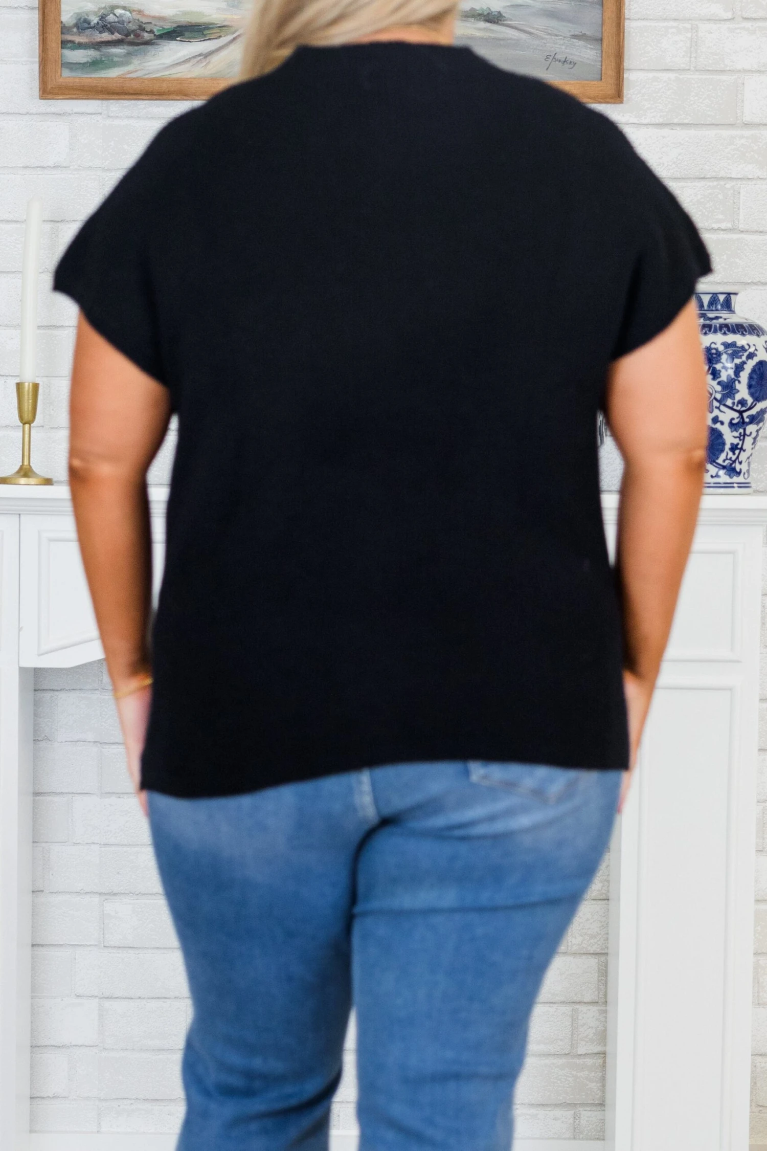 All There Is Top, Black 6 All There Is Top, Black - Image 6