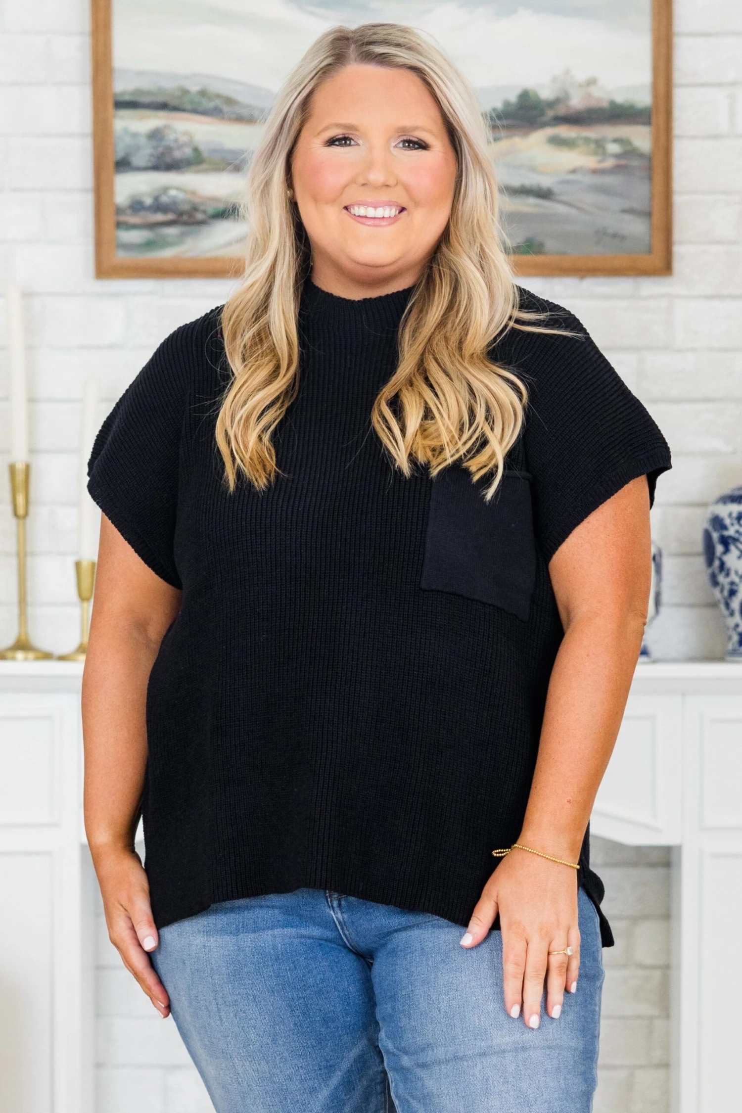 All There Is Top, Black 2 All There Is Top, Black - Image 2