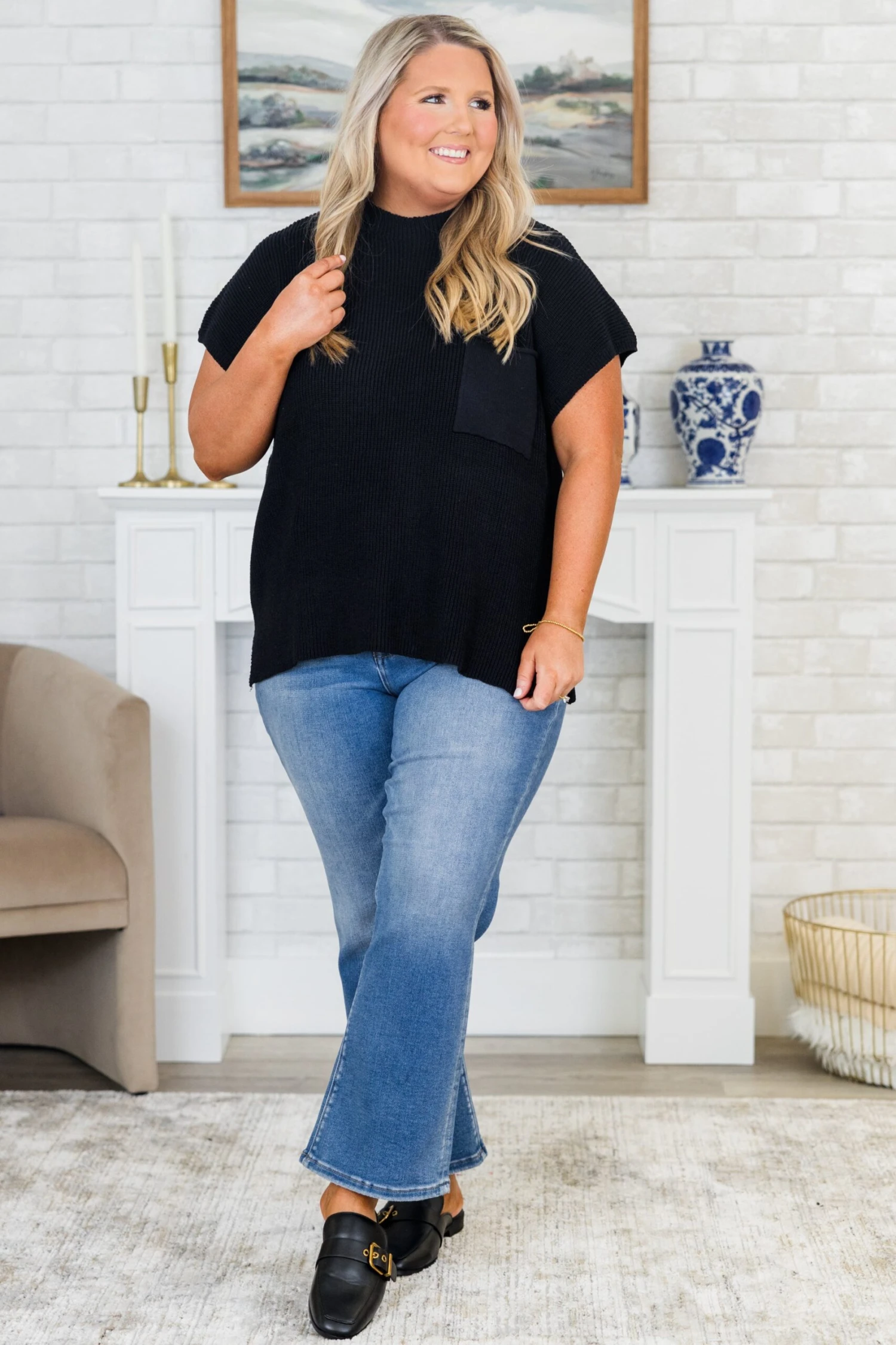 All There Is Top, Black 4 All There Is Top, Black - Image 4