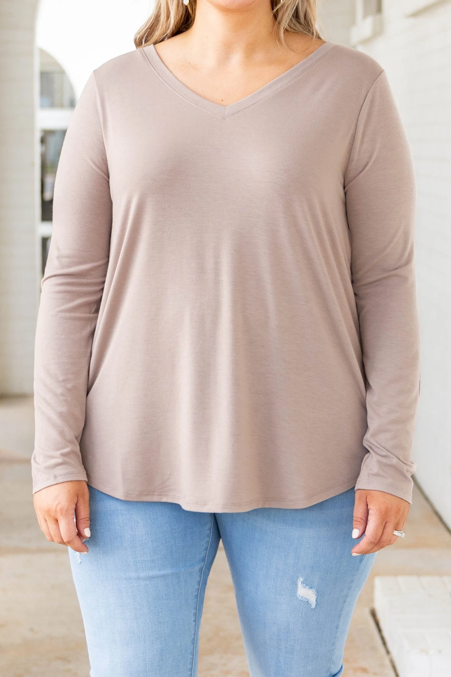 All Things Nice Top, Ash Mocha 4 All Things Nice Top, Ash Mocha - Image 4