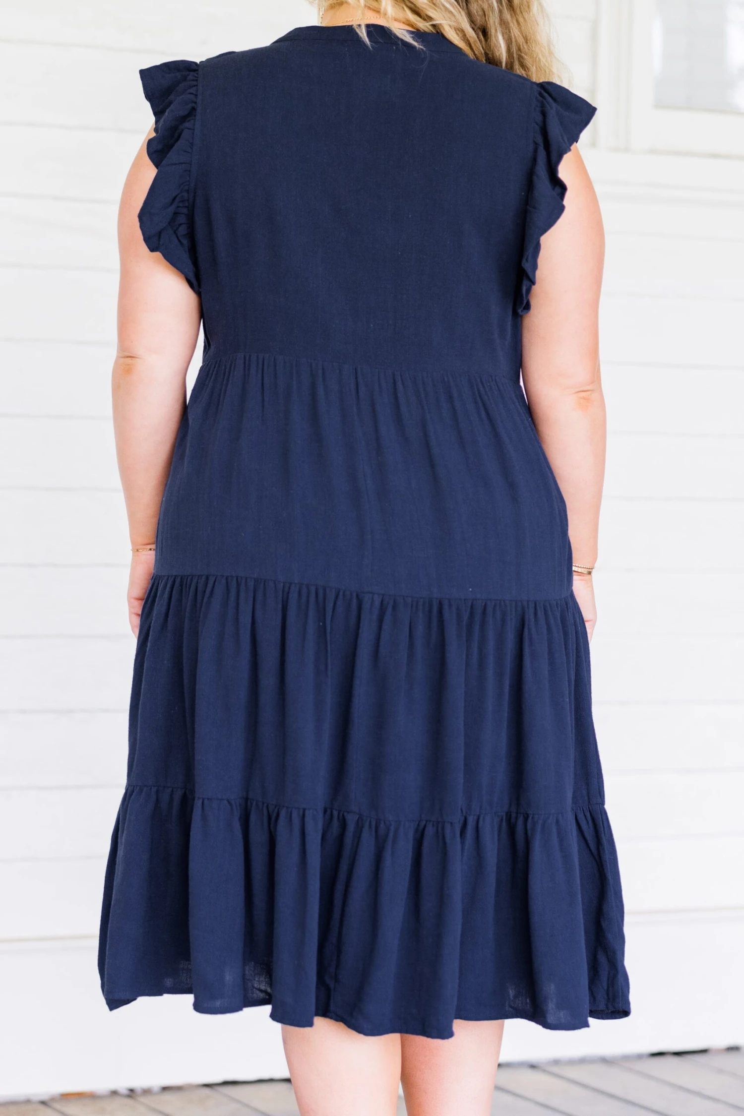 All Up To You Dress, Navy 7 All Up To You Dress, Navy - Image 7