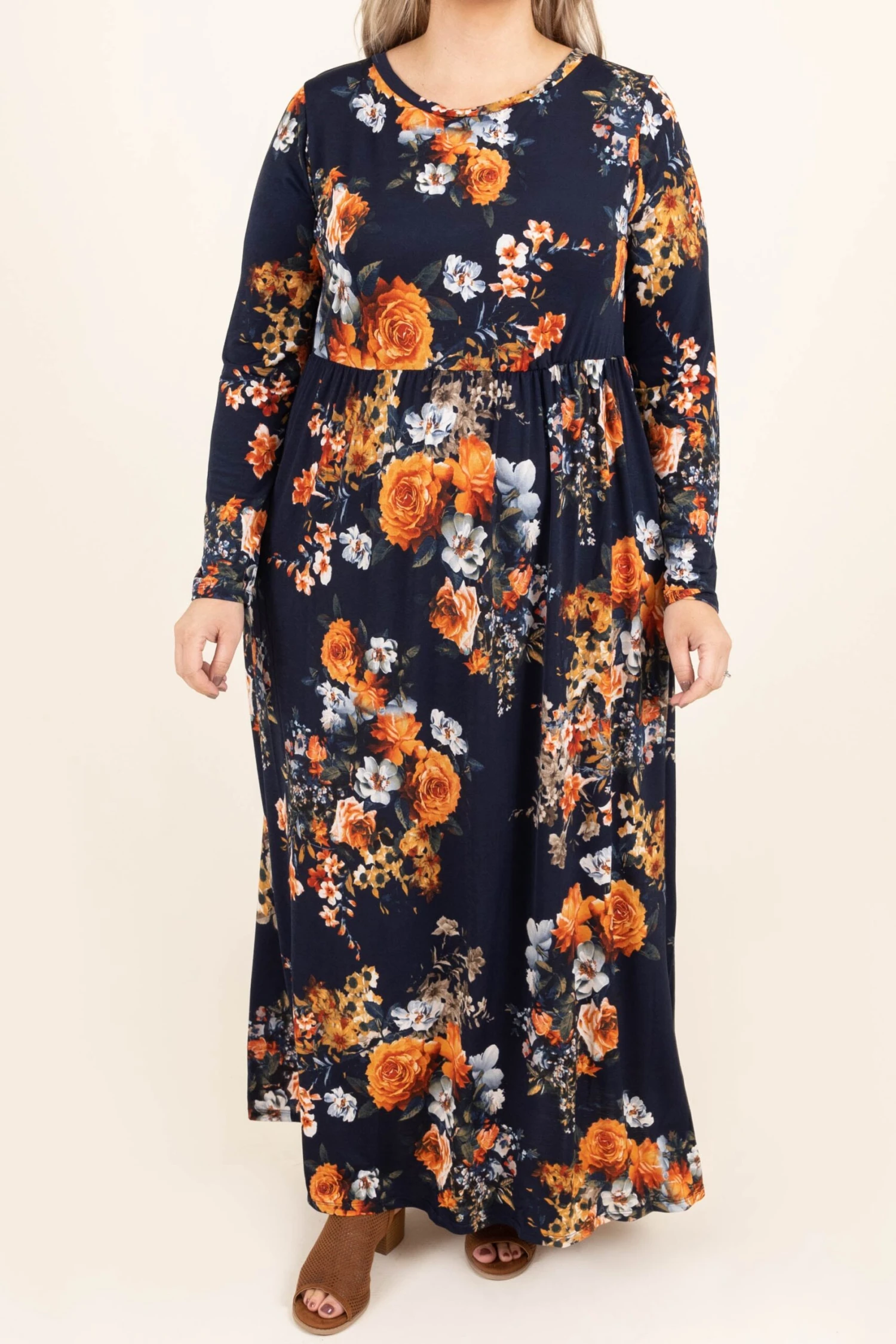 Almost Second Nature Dress, Navy 4 Almost Second Nature Dress, Navy - Image 4