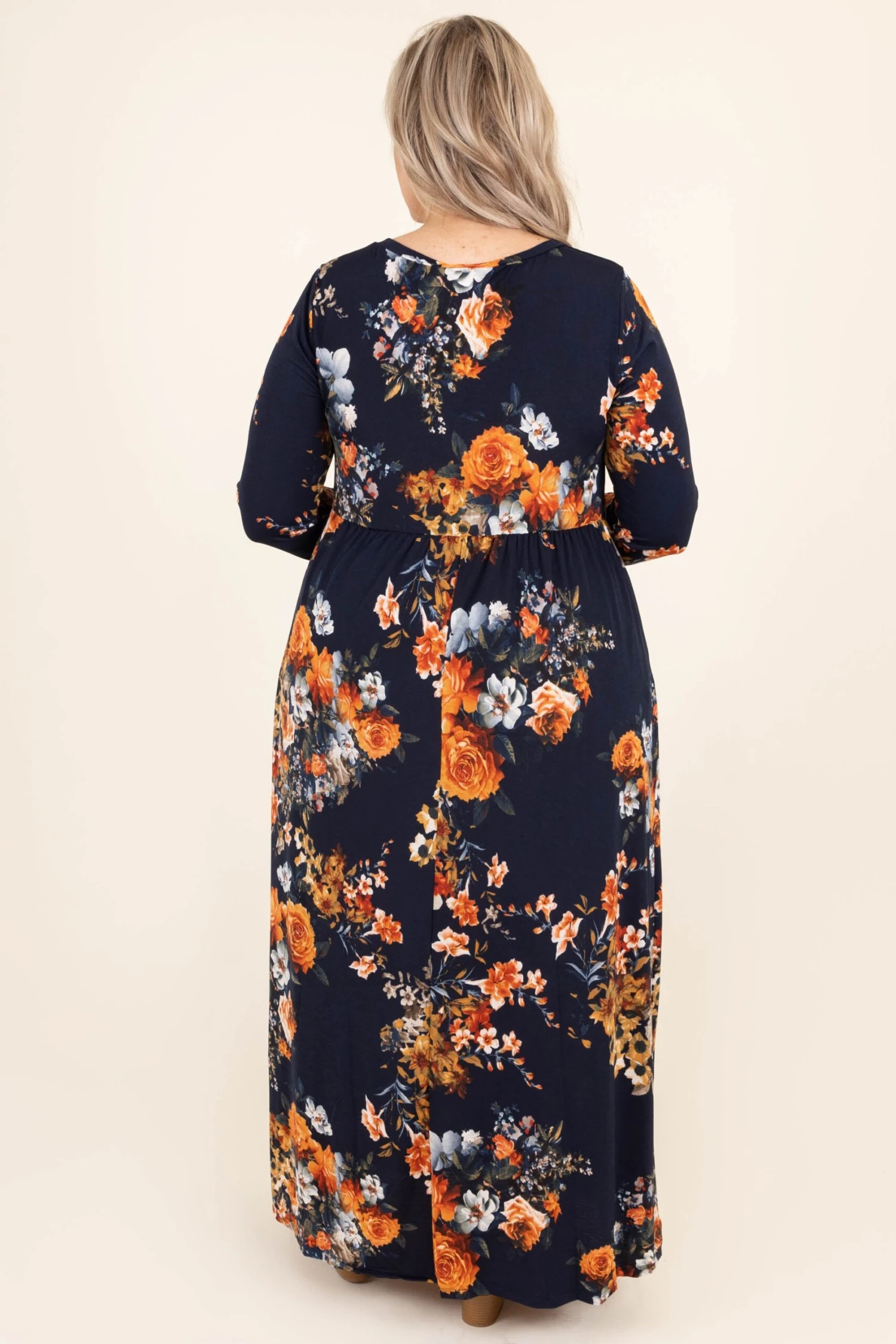 Almost Second Nature Dress, Navy 5 Almost Second Nature Dress, Navy - Image 5