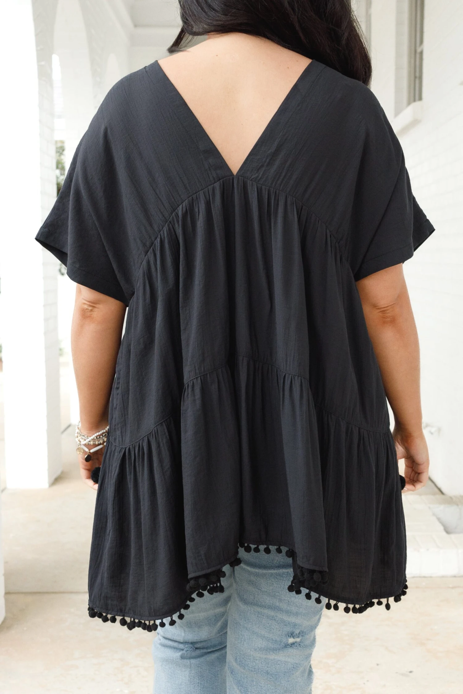 Alone In My Mind Top, Black 5 Alone In My Mind Top, Black - Image 5