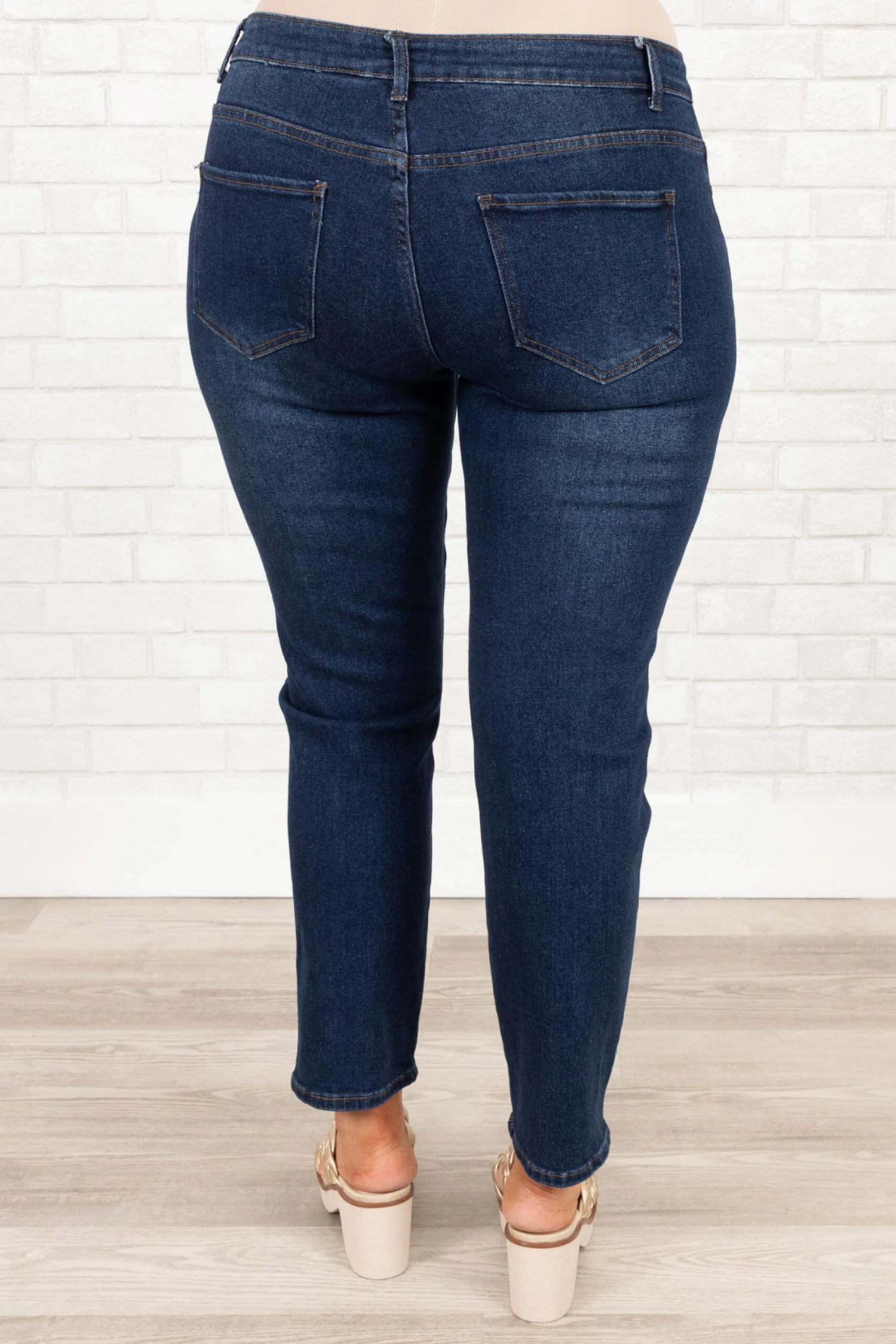 Alone Time Jeggings, Navy 5 Alone Time Jeggings, Navy - Image 5