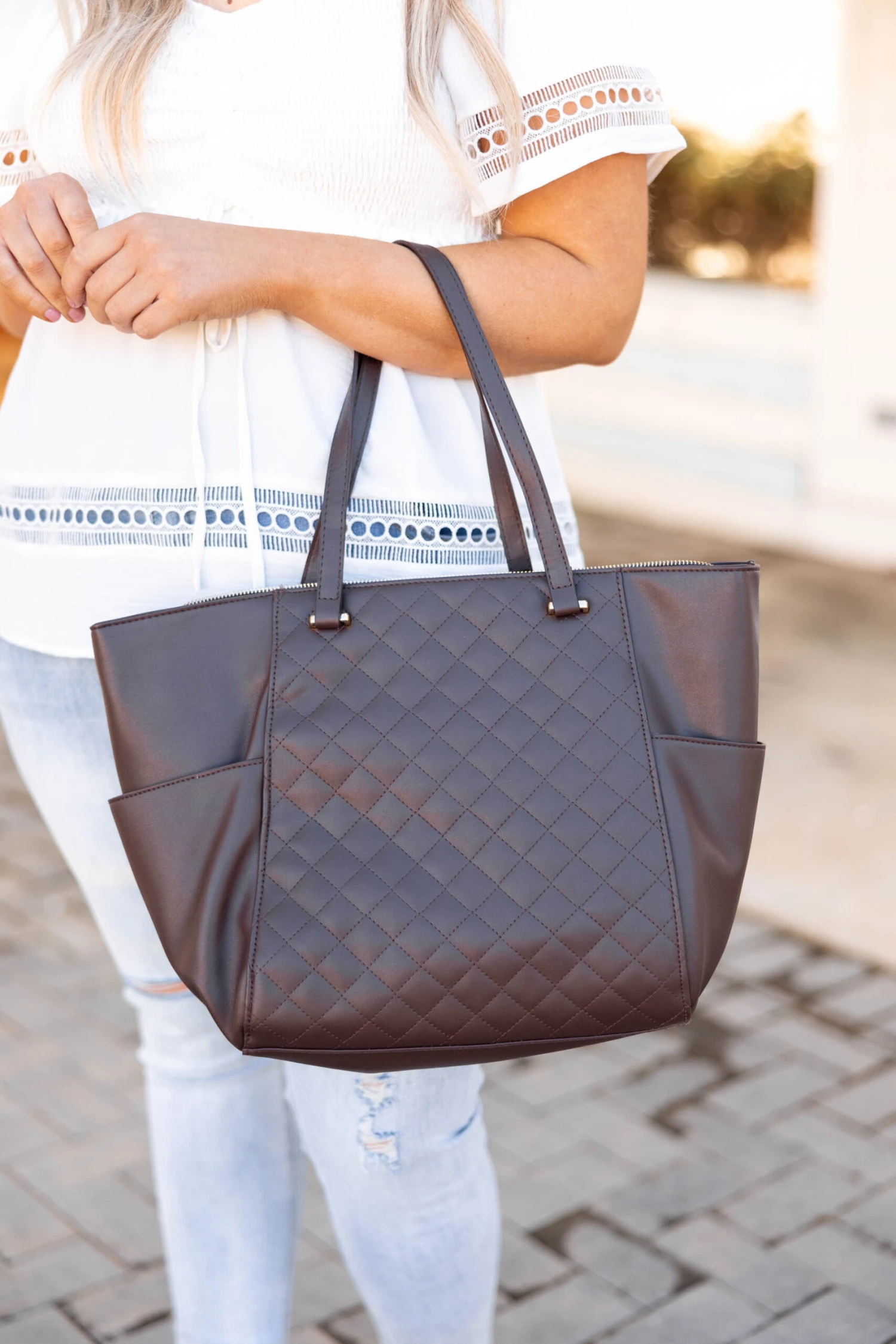 Alongside You Purse, Dark Coffee 1 Alongside You Purse, Dark Coffee