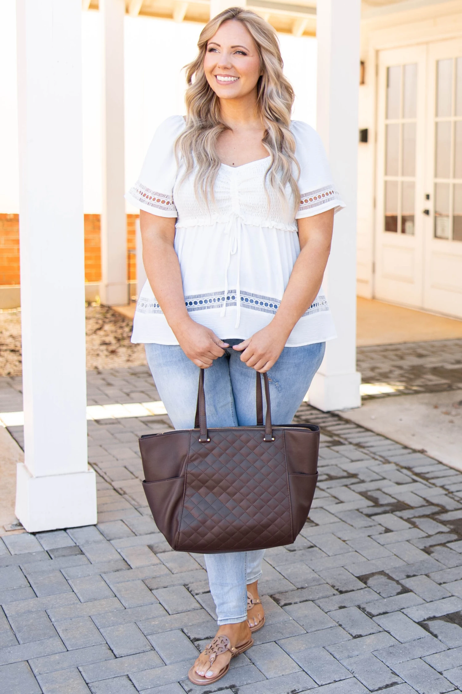 Alongside You Purse, Dark Coffee 2 Alongside You Purse, Dark Coffee - Image 2