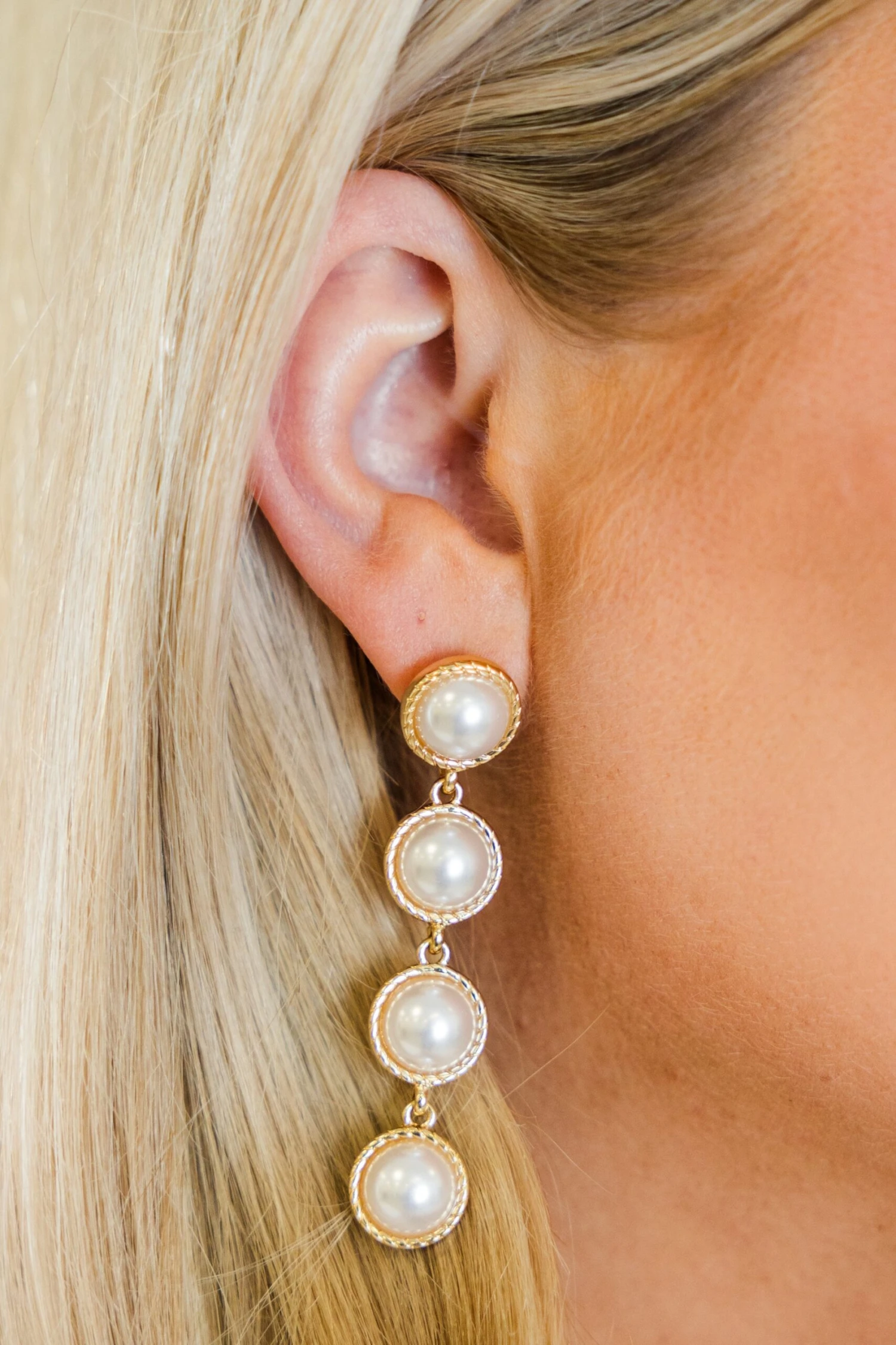 Amazed With You Earrings, Gold 1 Amazed With You Earrings, Gold