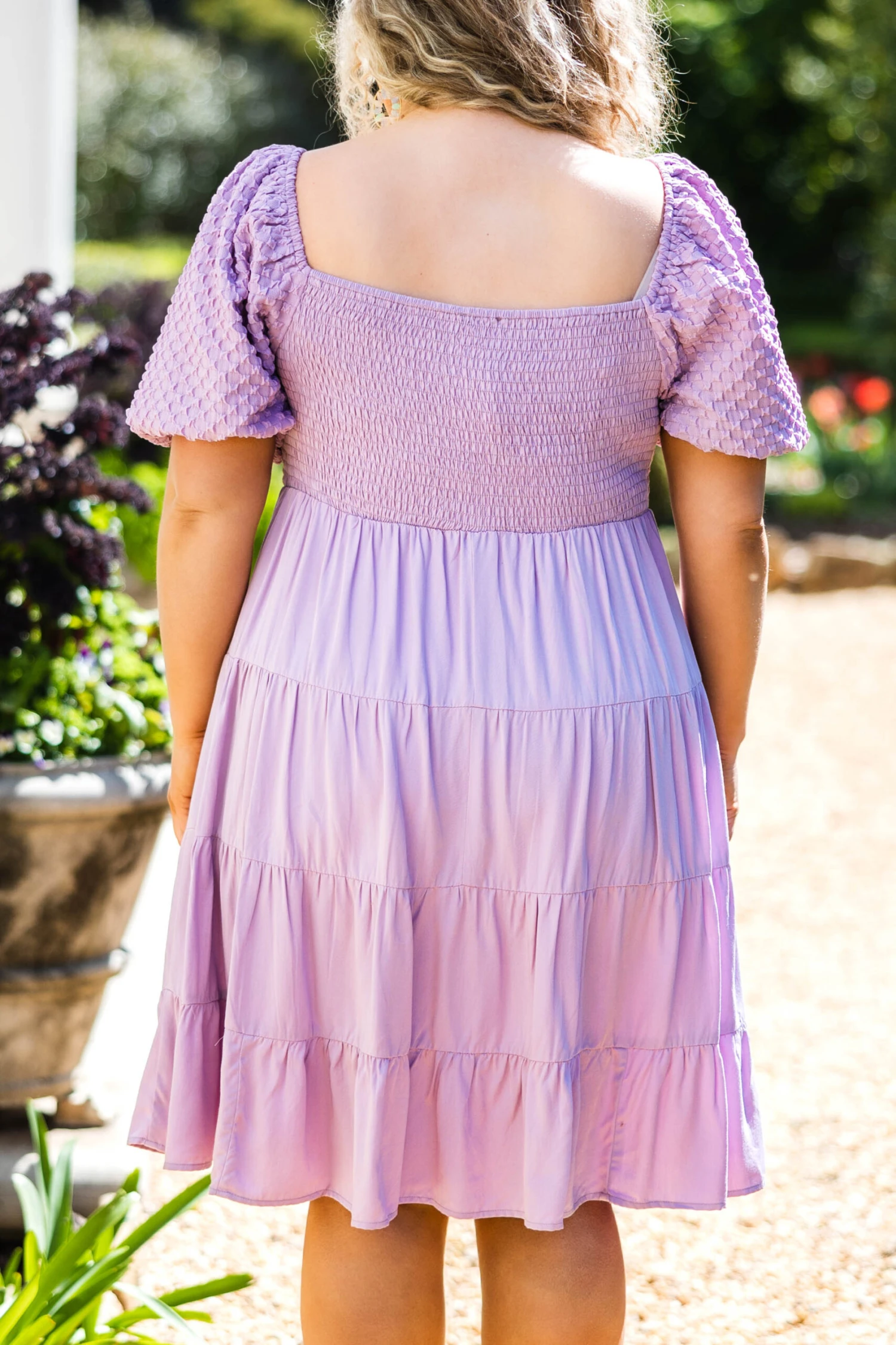 Angels Like You Dress, Lavender 5 Angels Like You Dress, Lavender - Image 5