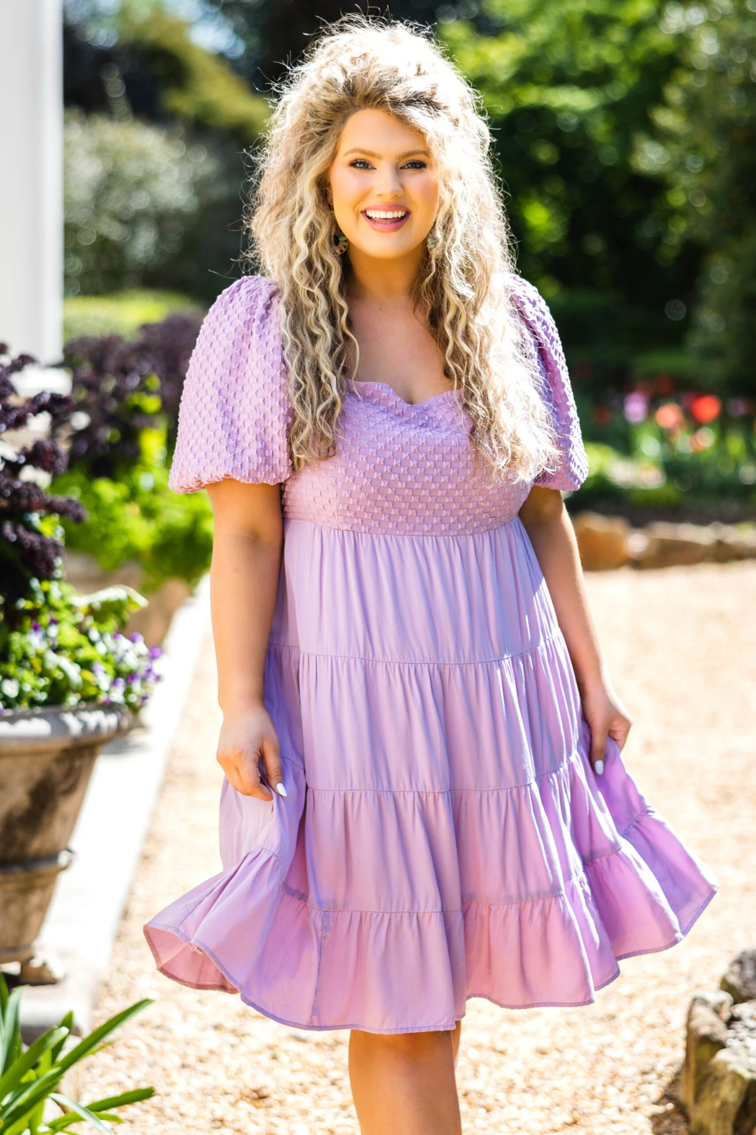 Angels Like You Dress, Lavender 1 Angels Like You Dress, Lavender