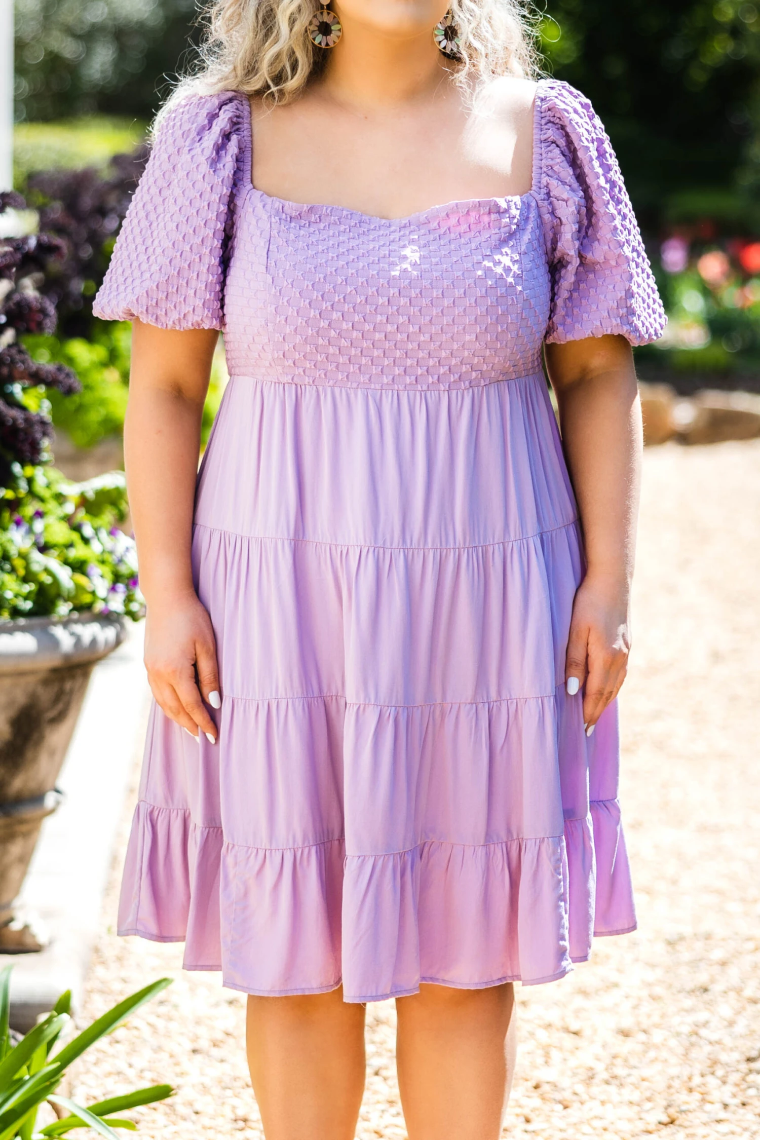 Angels Like You Dress, Lavender 4 Angels Like You Dress, Lavender - Image 4