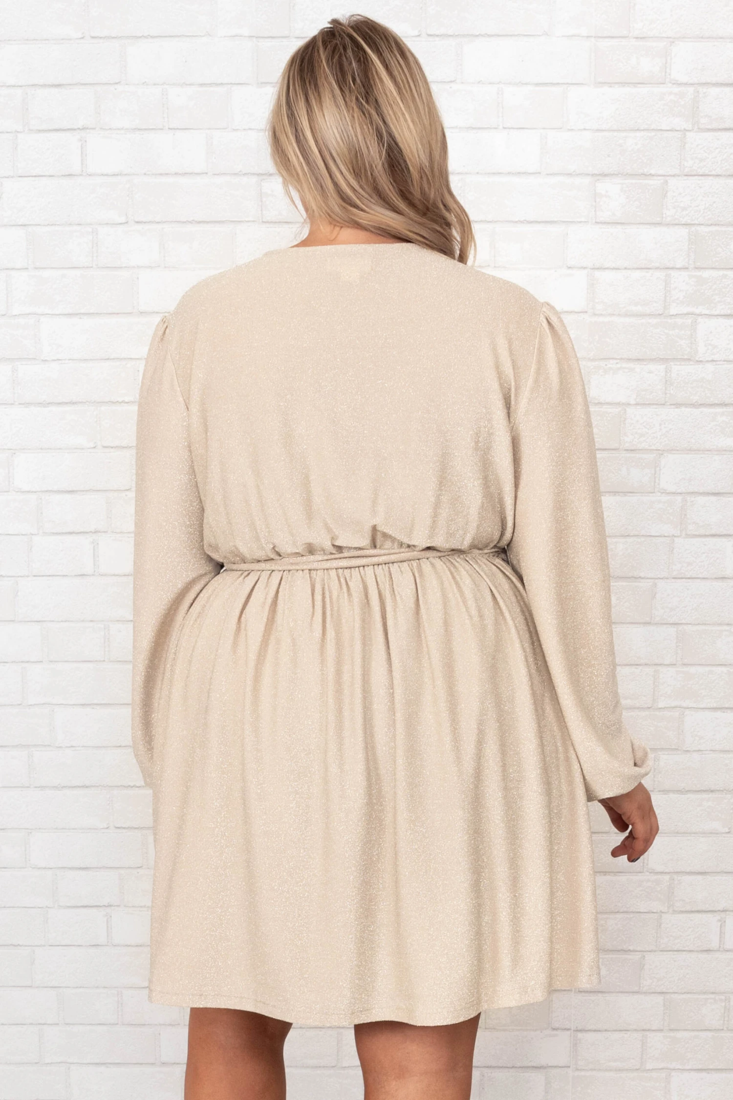 Announcement To Make Dress, Gold 5 Announcement To Make Dress, Gold - Image 5