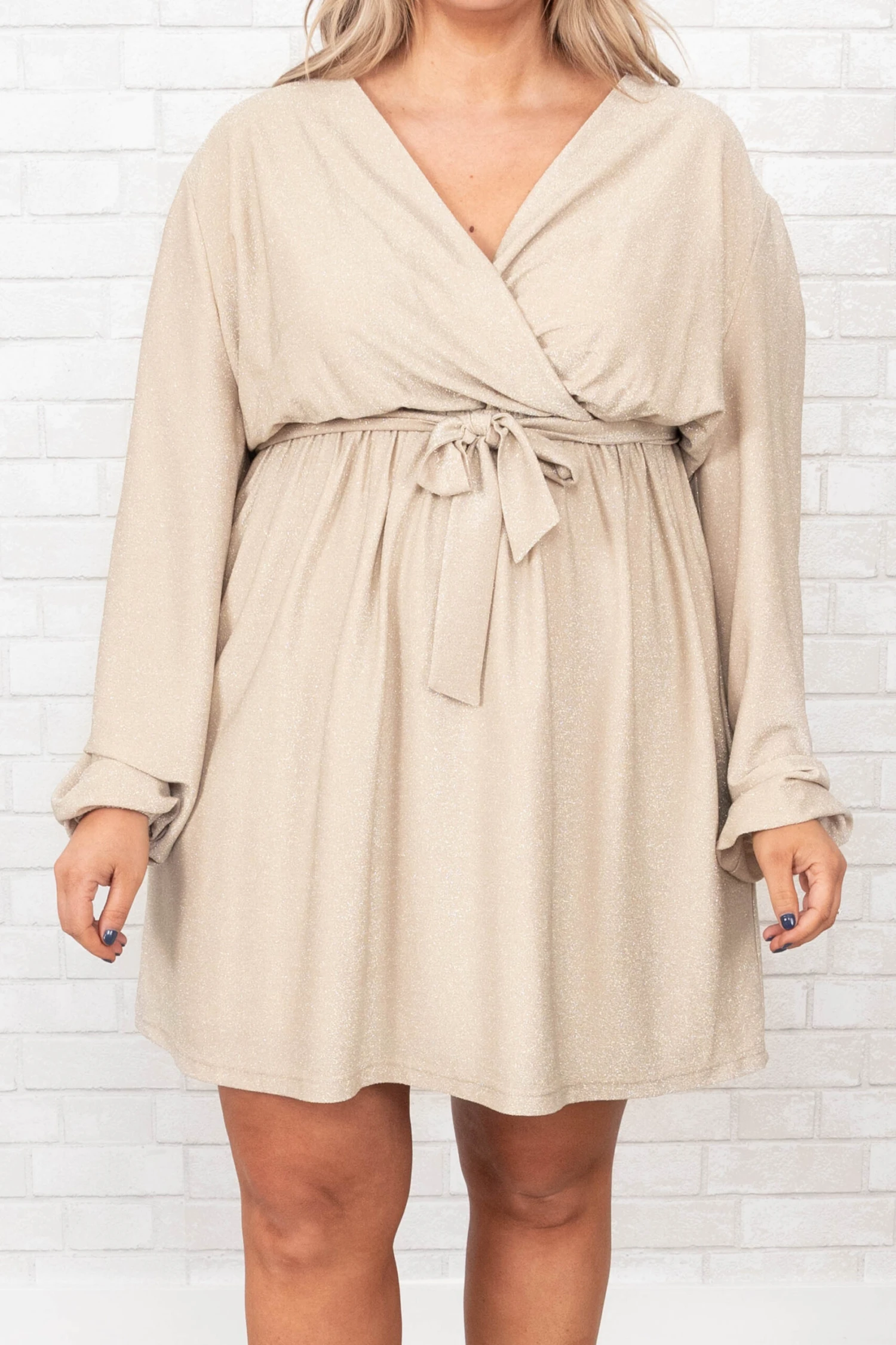 Announcement To Make Dress, Gold 4 Announcement To Make Dress, Gold - Image 4