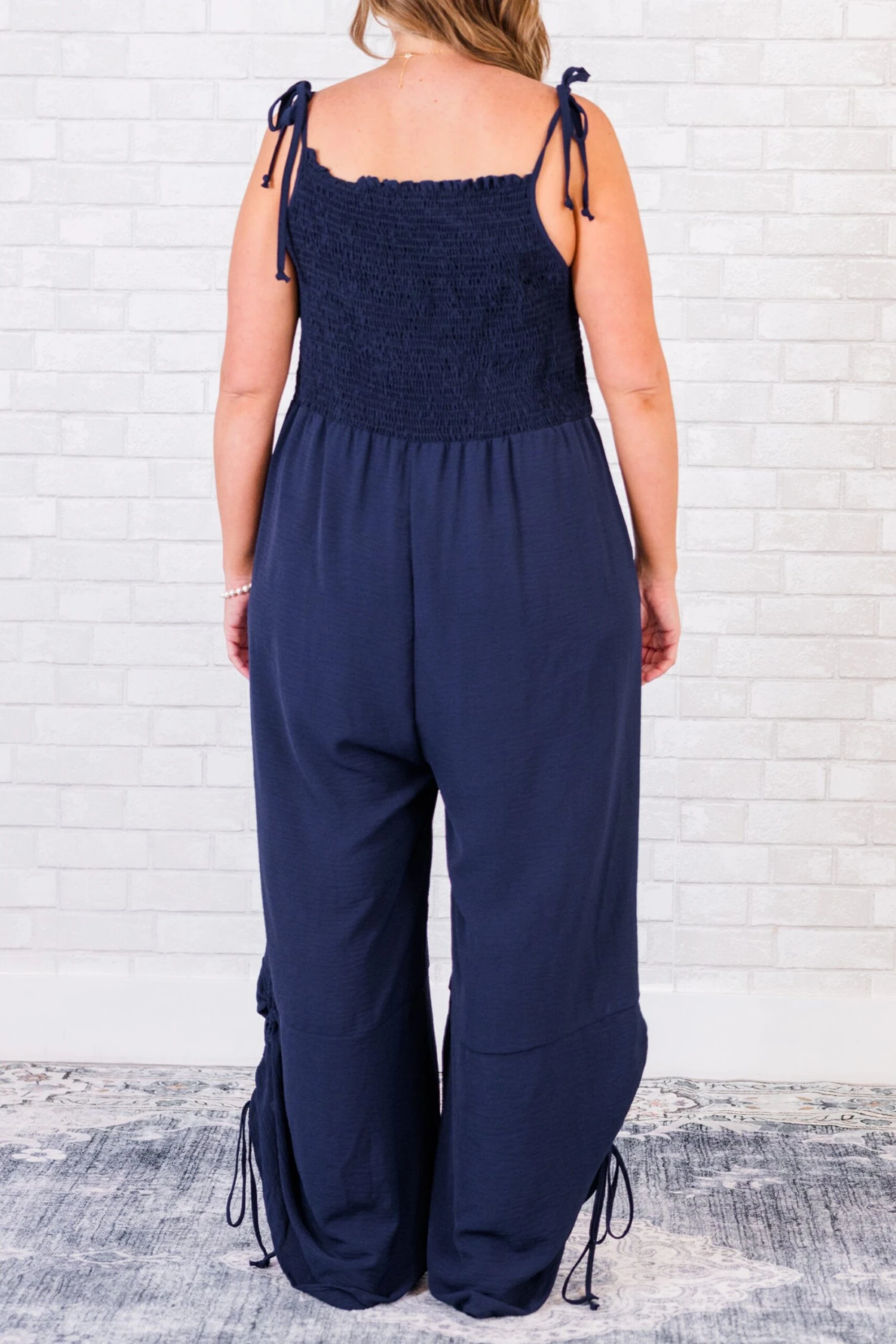 Another Lifetime Jumpsuit, Navy 7 Another Lifetime Jumpsuit, Navy - Image 7