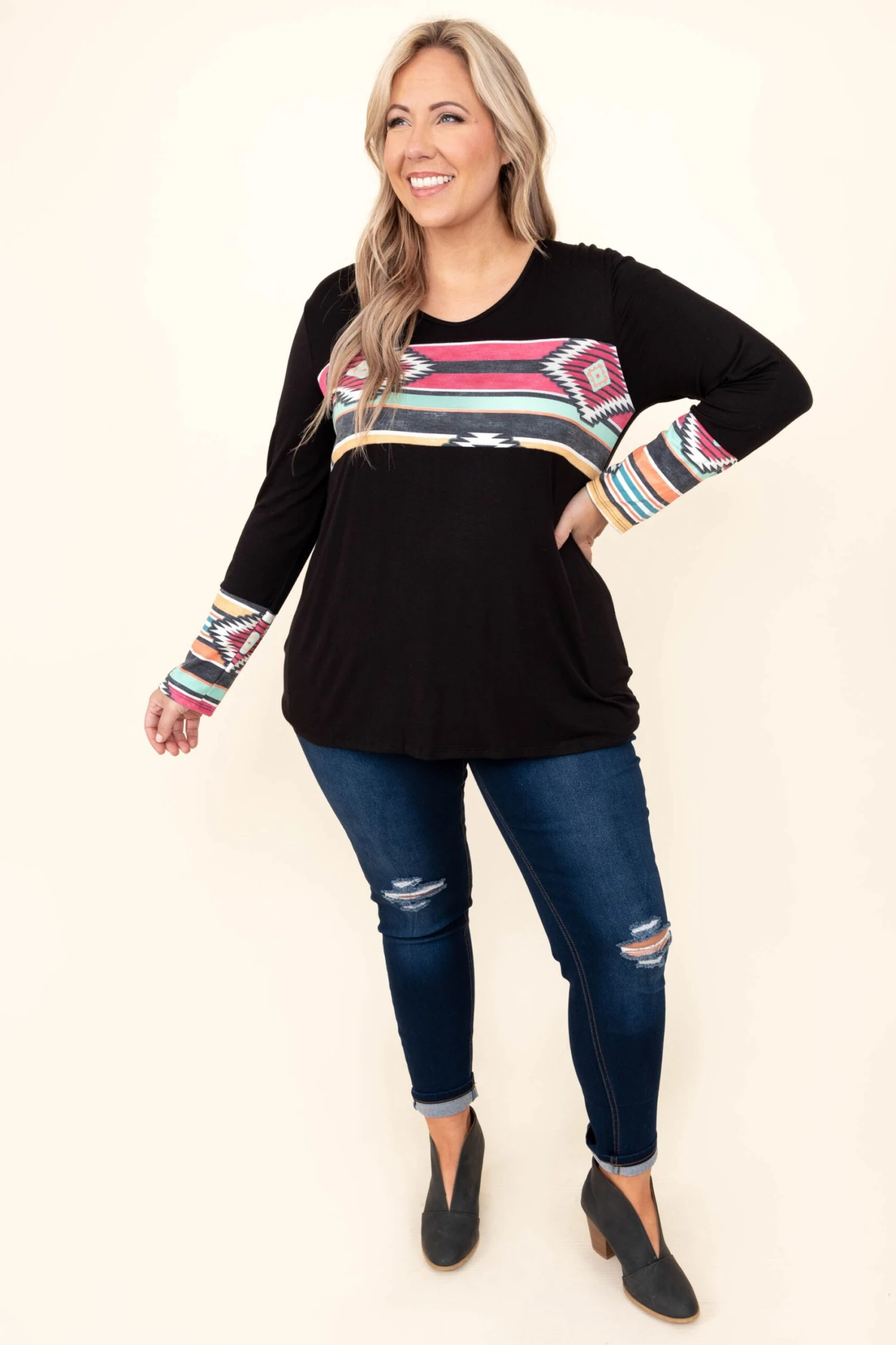 Answer The Phone Jeggings, Dark Wash 2 Answer The Phone Jeggings, Dark Wash - Image 2