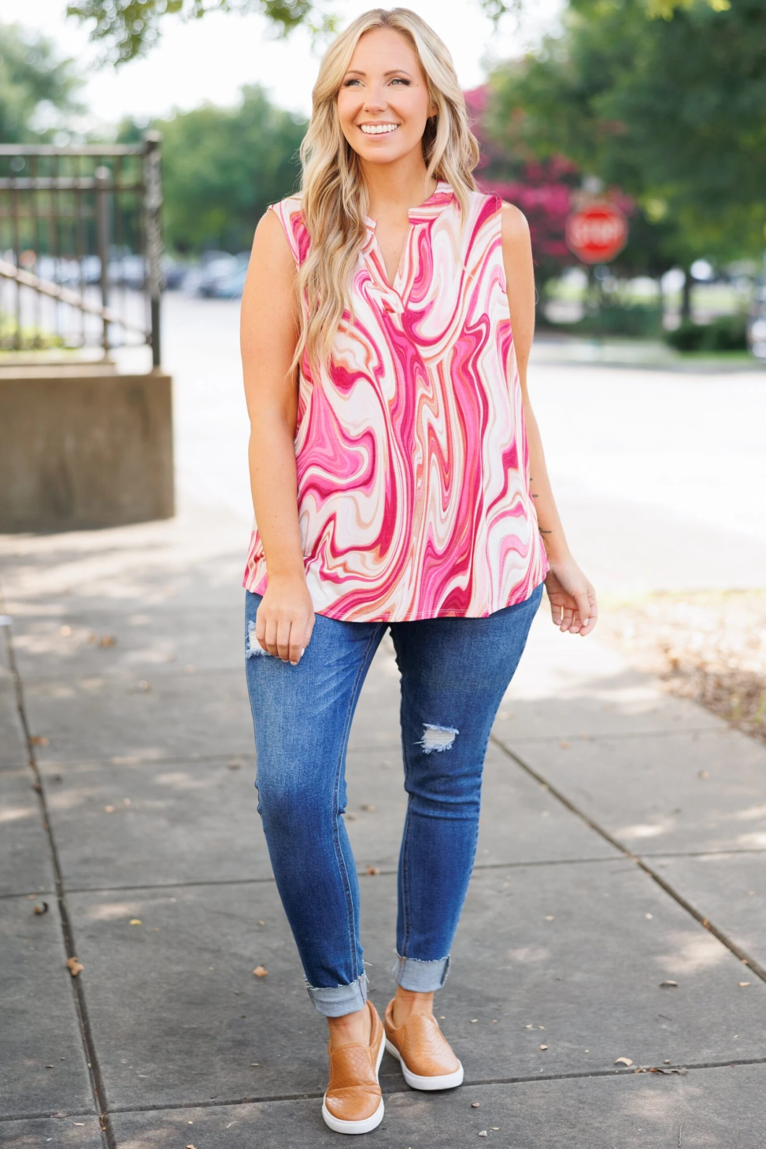 Are You Down Jeggings, Medium Blue 6 Are You Down Jeggings, Medium Blue - Image 6