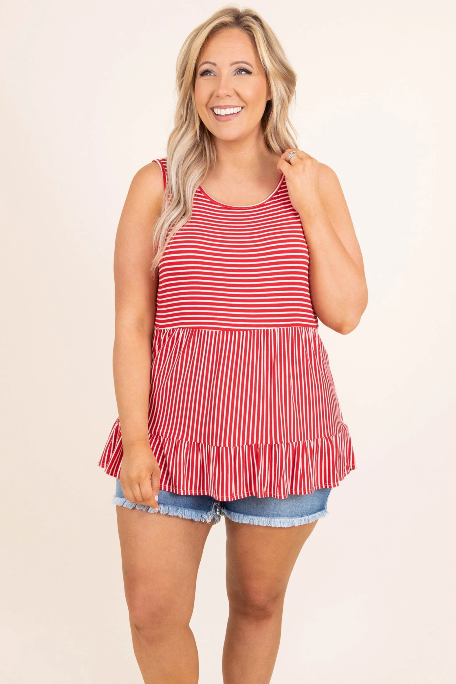 Around The World Tank, Red 1 Around The World Tank, Red