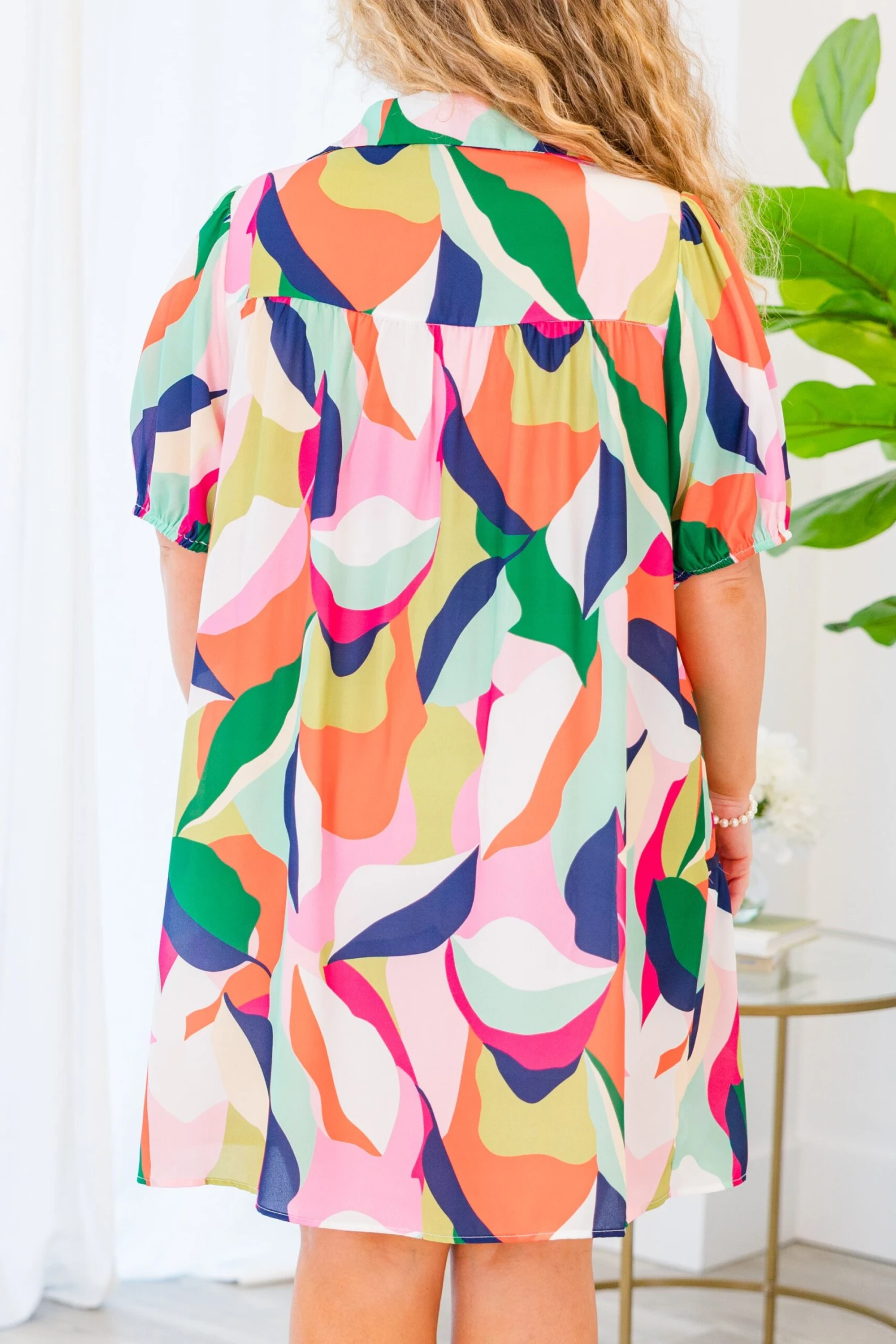 Art Pop Dress, Multi 7 Art Pop Dress, Multi - Image 7