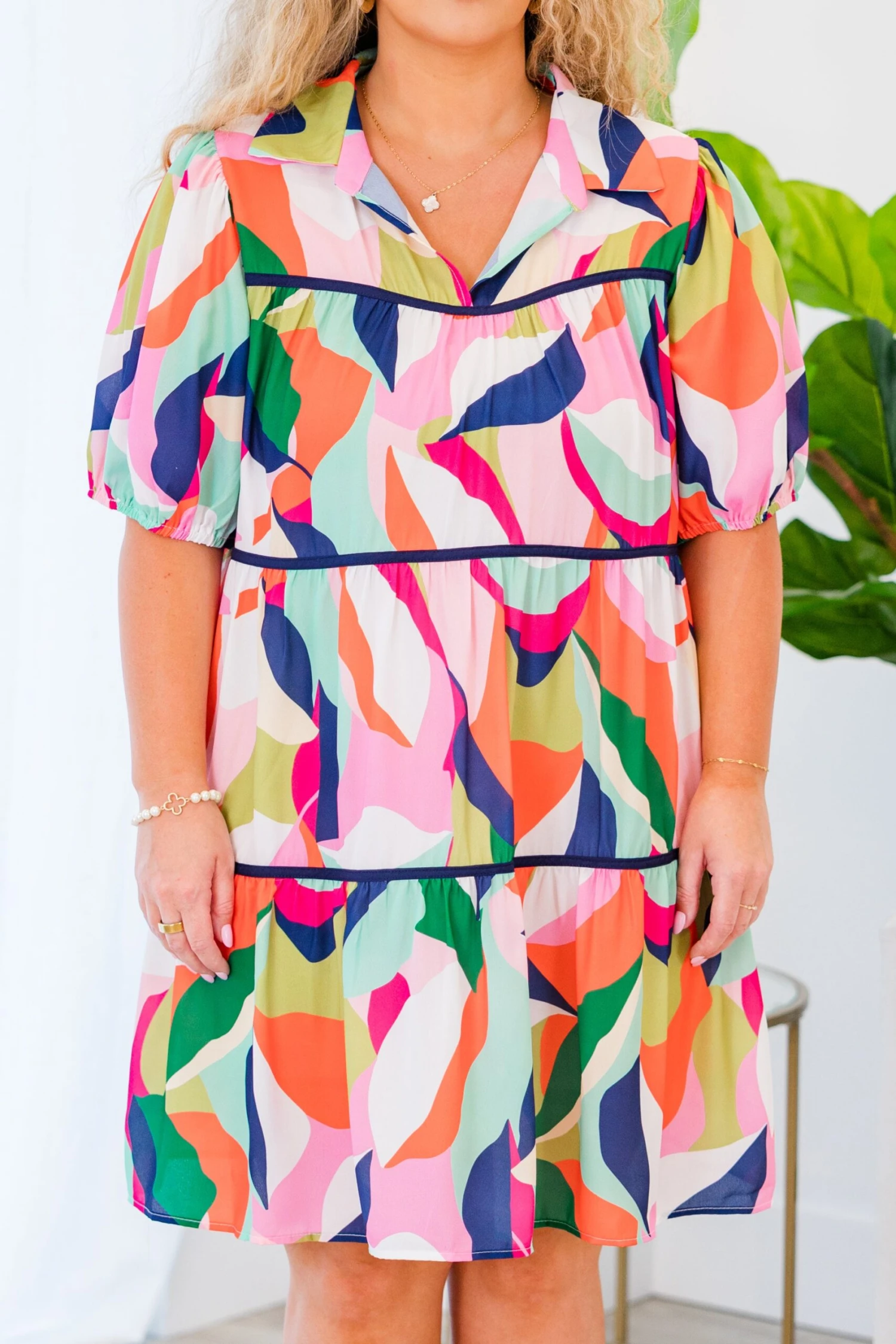 Art Pop Dress, Multi 6 Art Pop Dress, Multi - Image 6