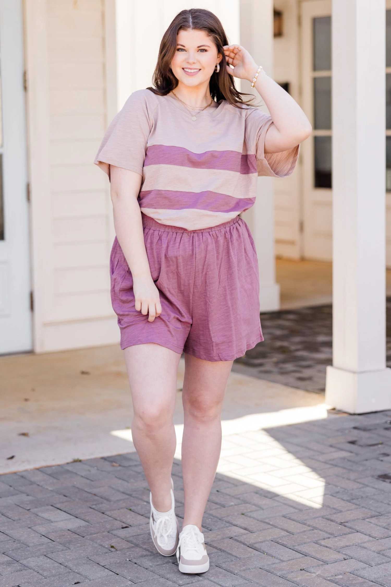 As Days Go By Set, Berry 4 As Days Go By Set, Berry - Image 4