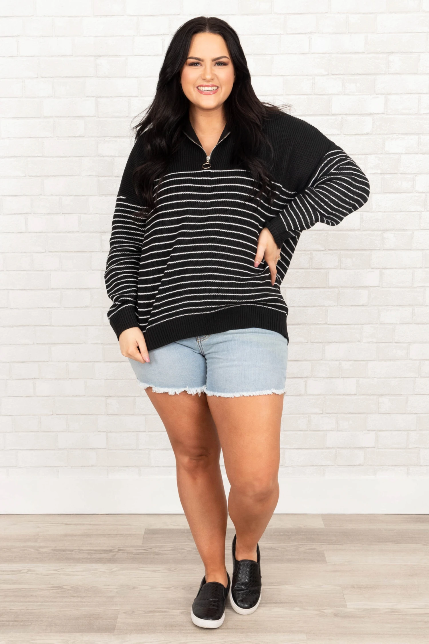 As It Was Pullover, Black 2 As It Was Pullover, Black - Image 2