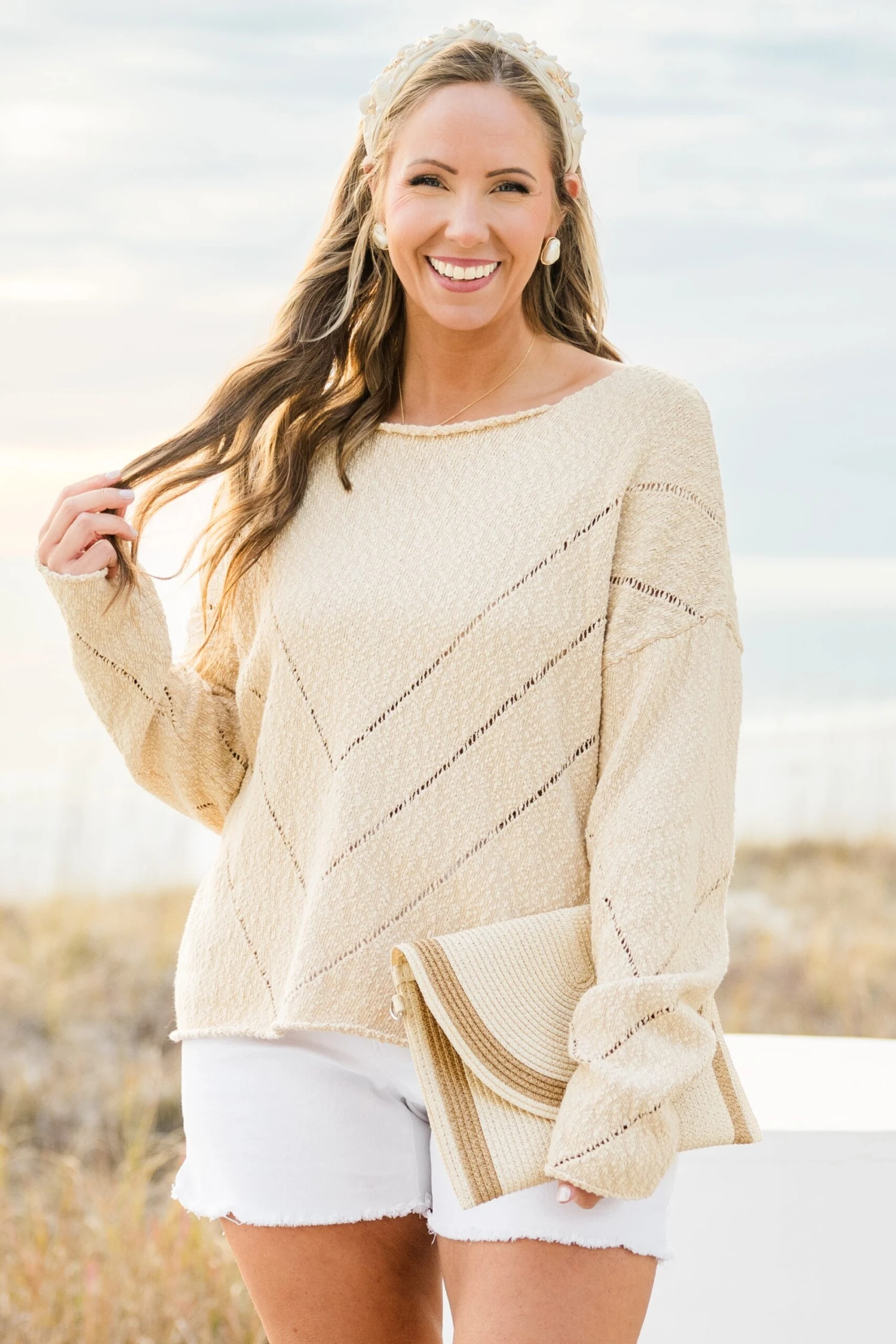 As Simple As That Top, Cream 1 As Simple As That Top, Cream