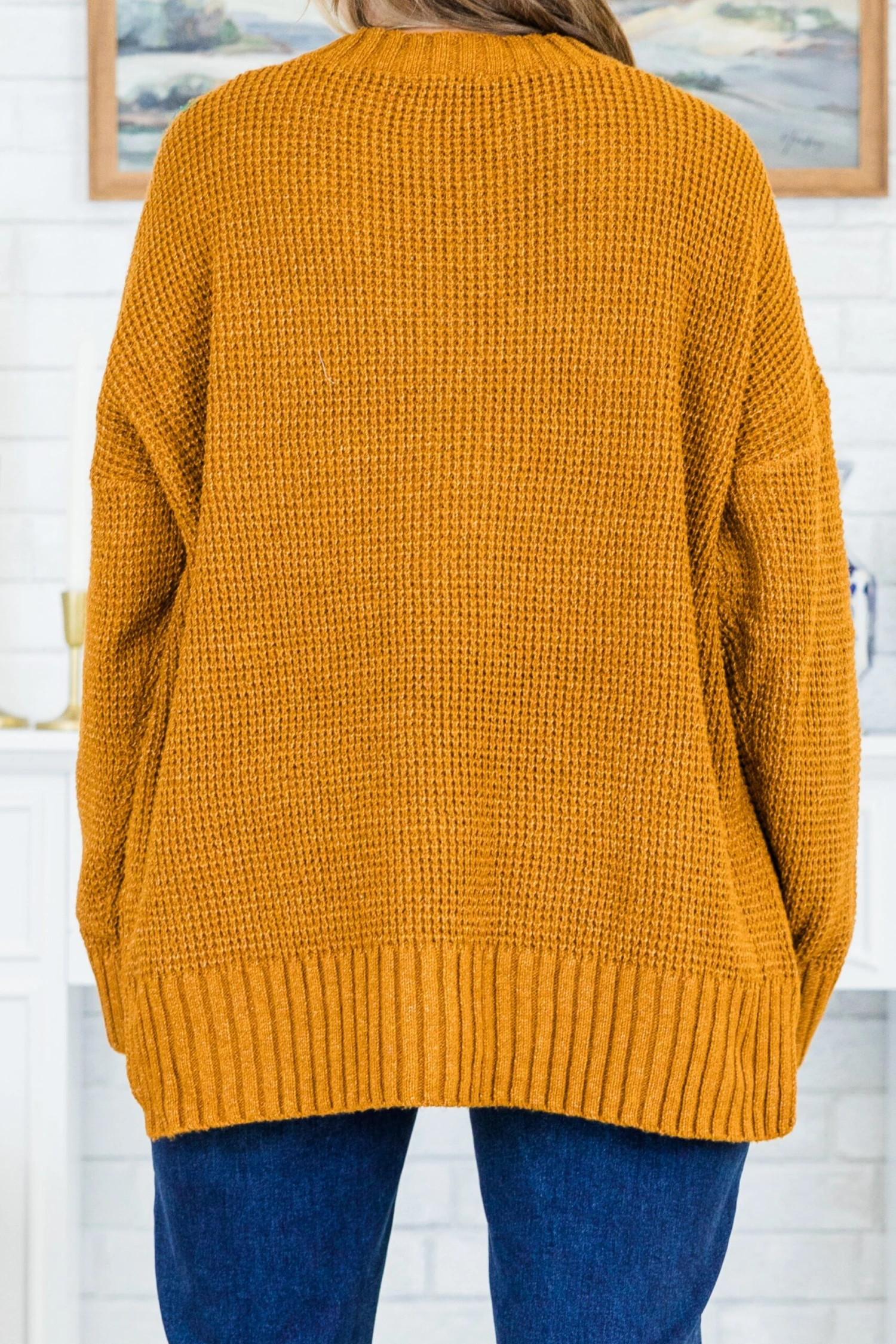 At The Summit Sweater, Camel 6 At The Summit Sweater, Camel - Image 6