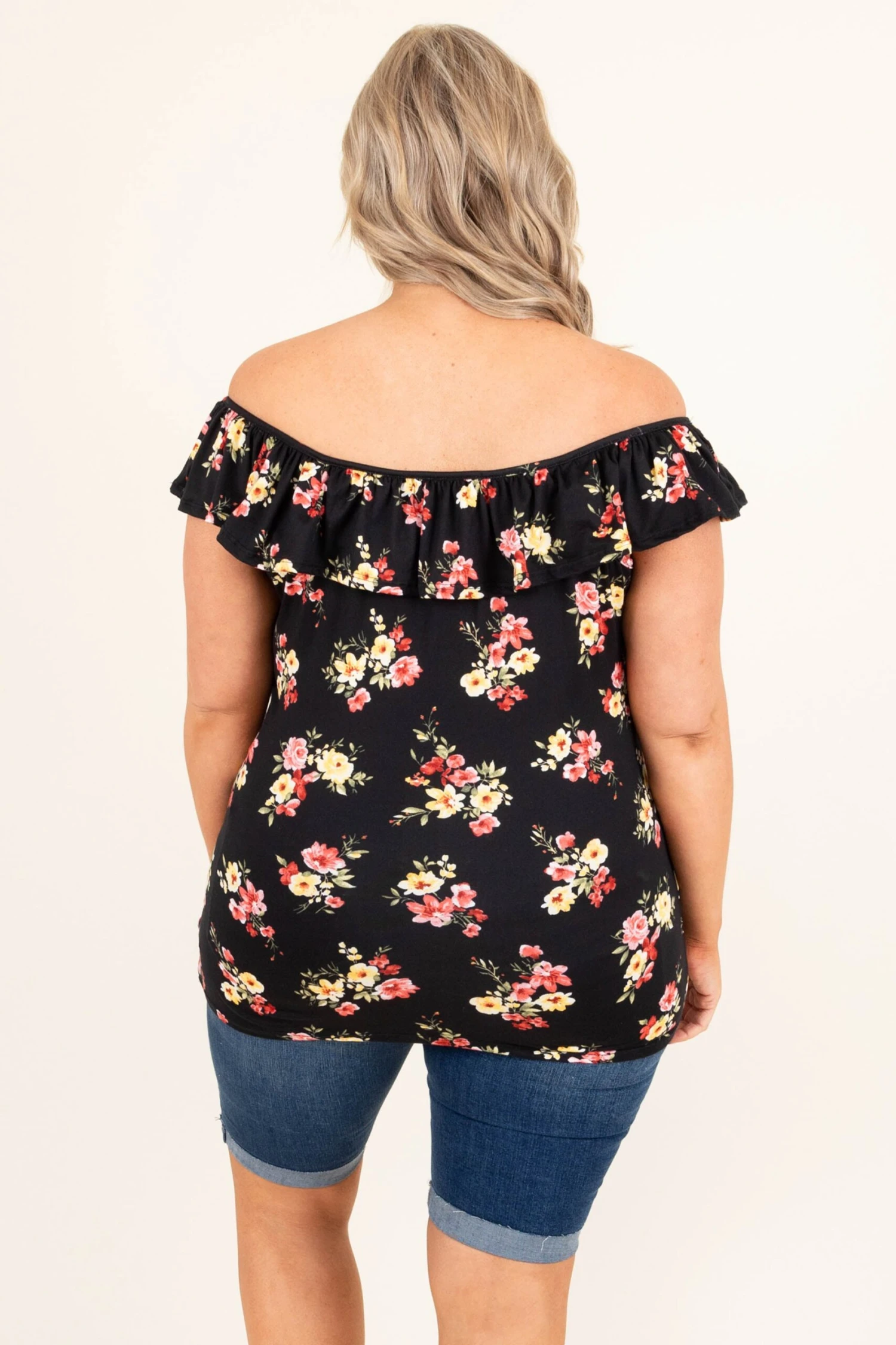 Awaiting Truth Top, Black 5 Awaiting Truth Top, Black - Image 5