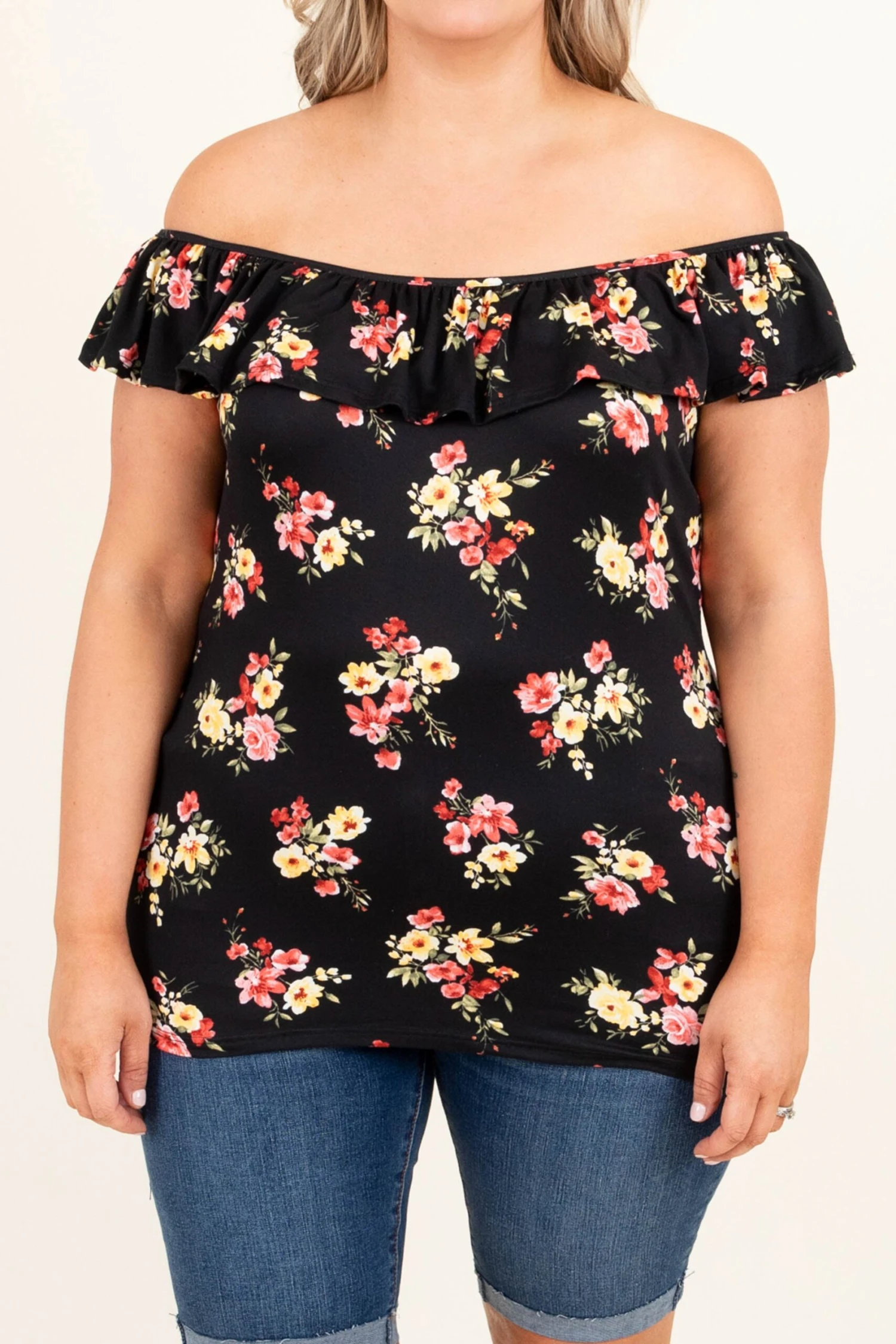 Awaiting Truth Top, Black 4 Awaiting Truth Top, Black - Image 4