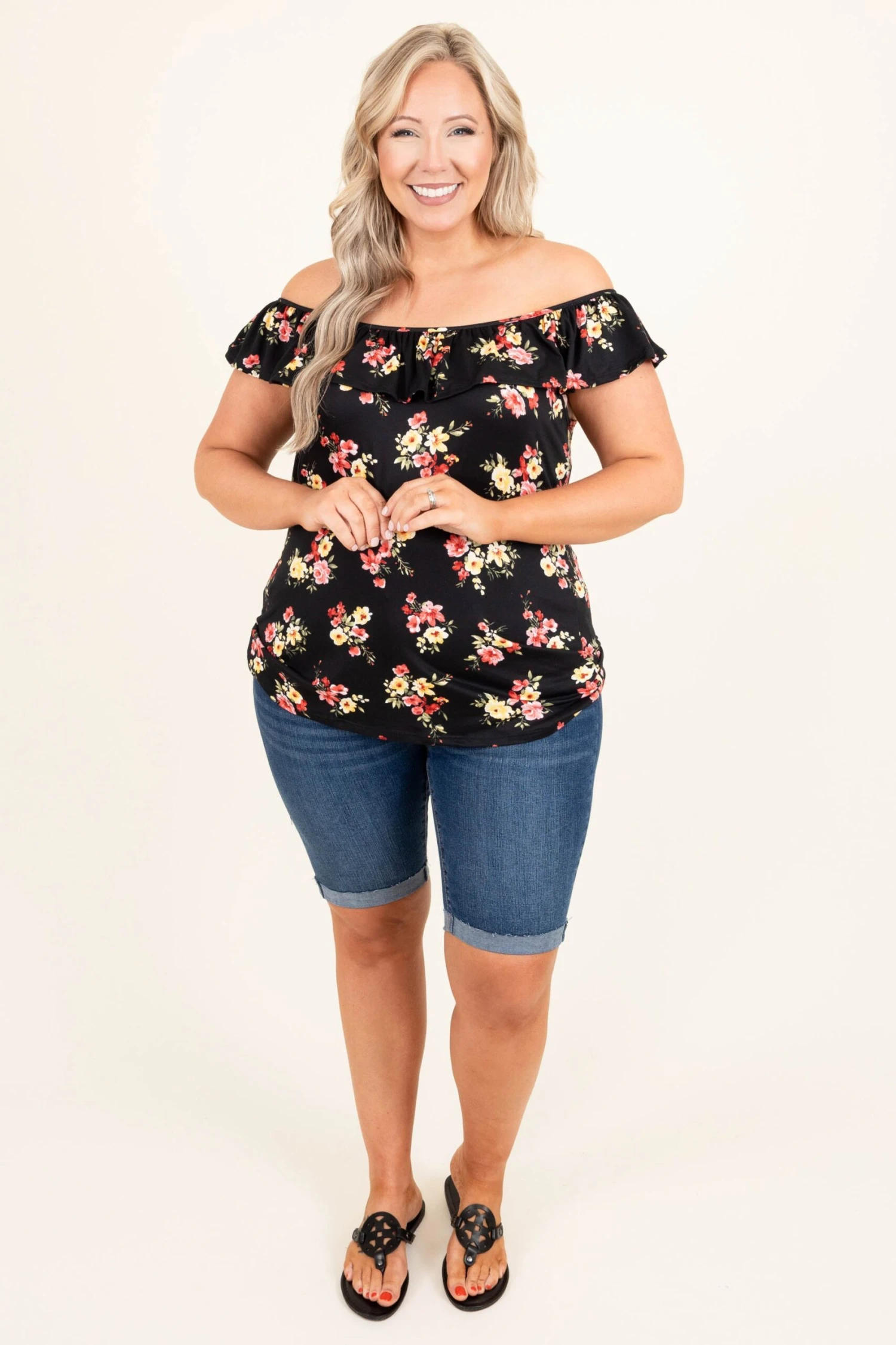 Awaiting Truth Top, Black 3 Awaiting Truth Top, Black - Image 3