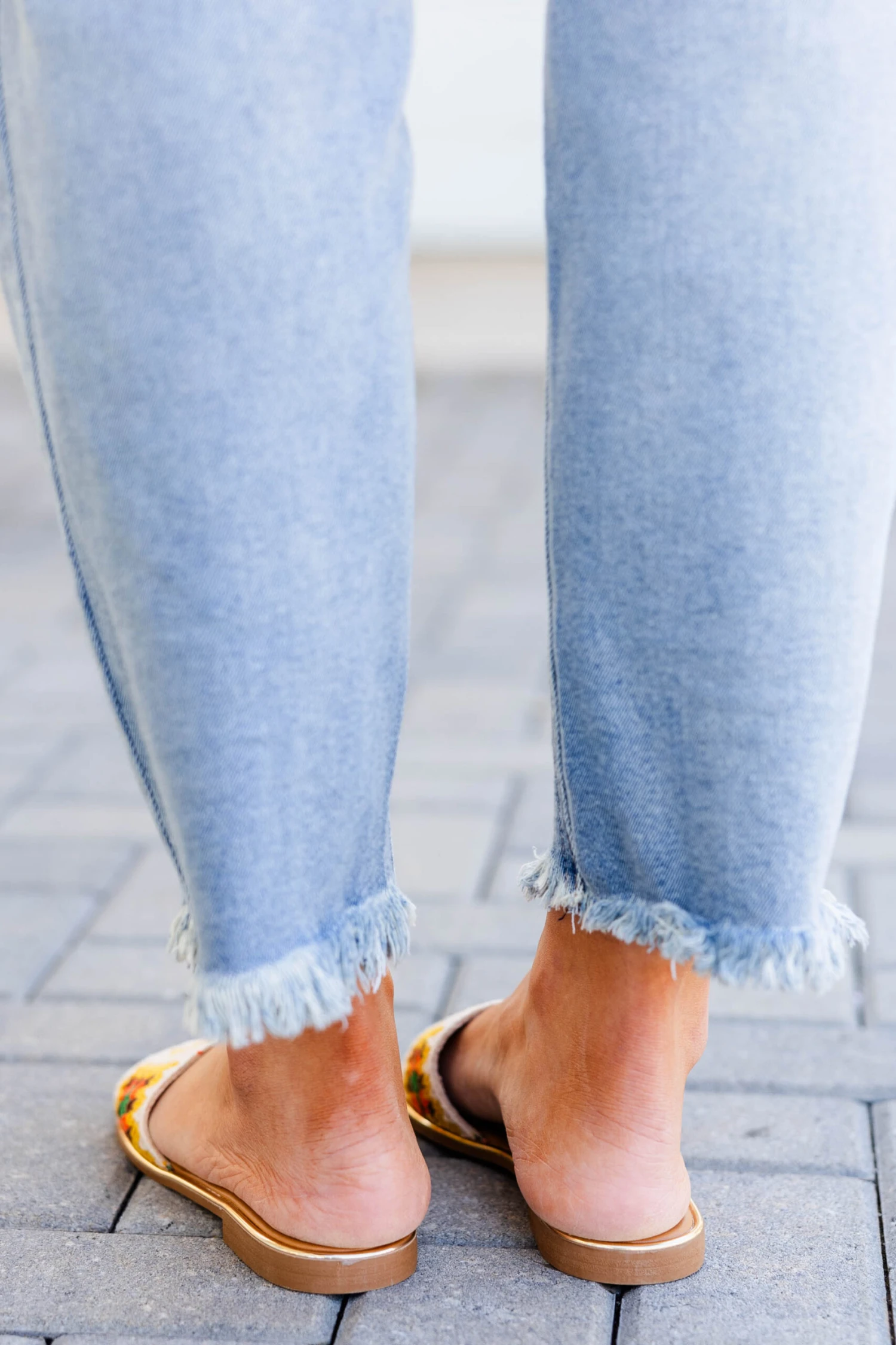 Back In Cancun Sandals, Yellow 6 Back In Cancun Sandals, Yellow - Image 6