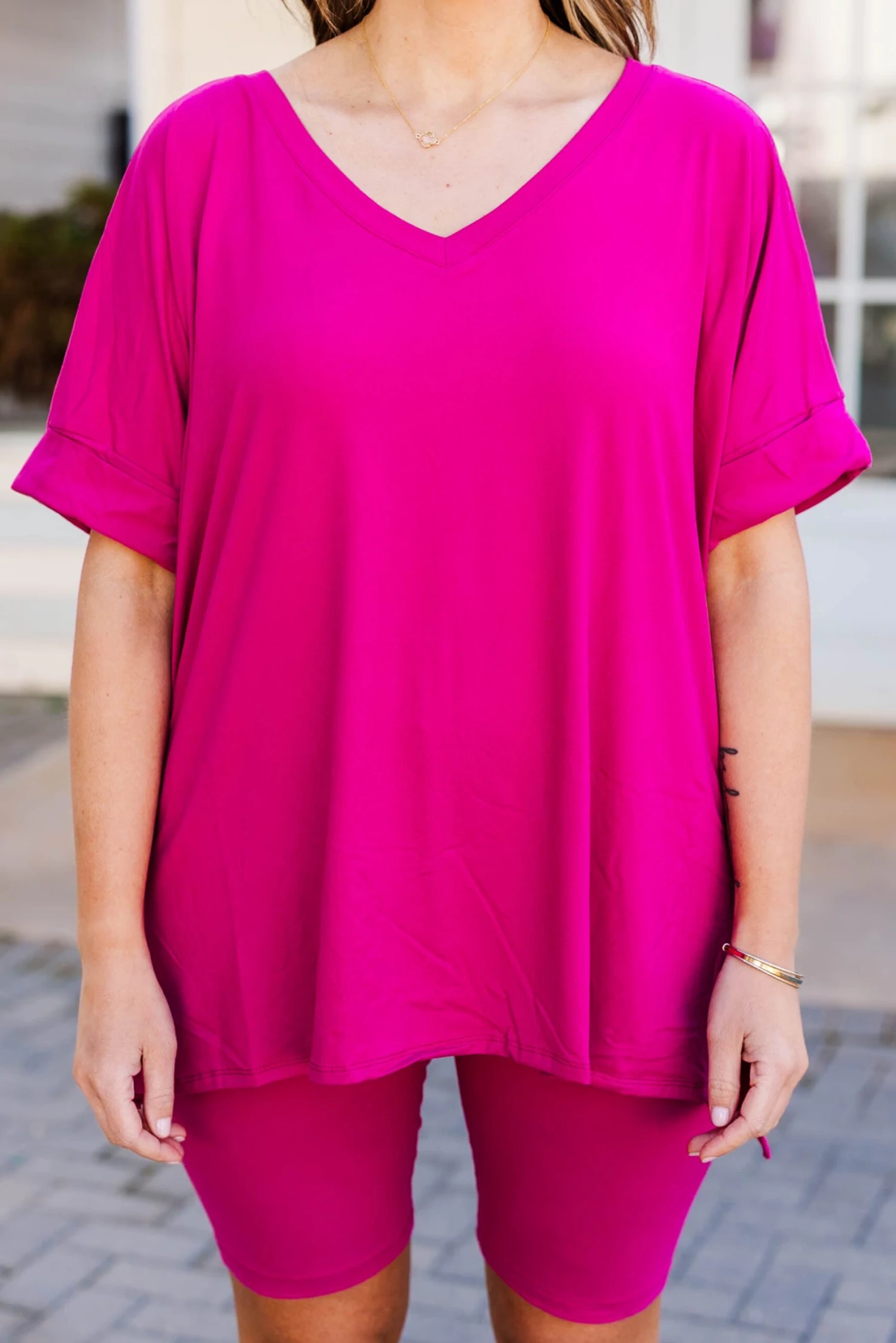 Bare Necessities Set, Magenta 6 Bare Necessities Set, Magenta - Image 6