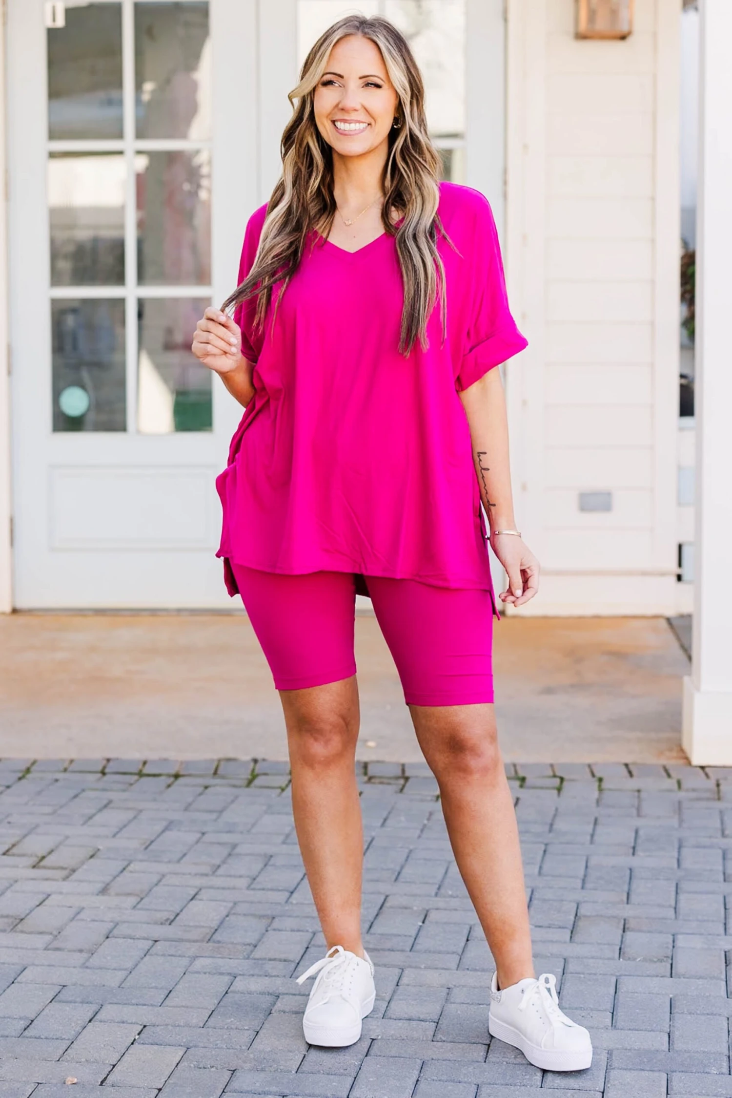 Bare Necessities Set, Magenta 4 Bare Necessities Set, Magenta - Image 4