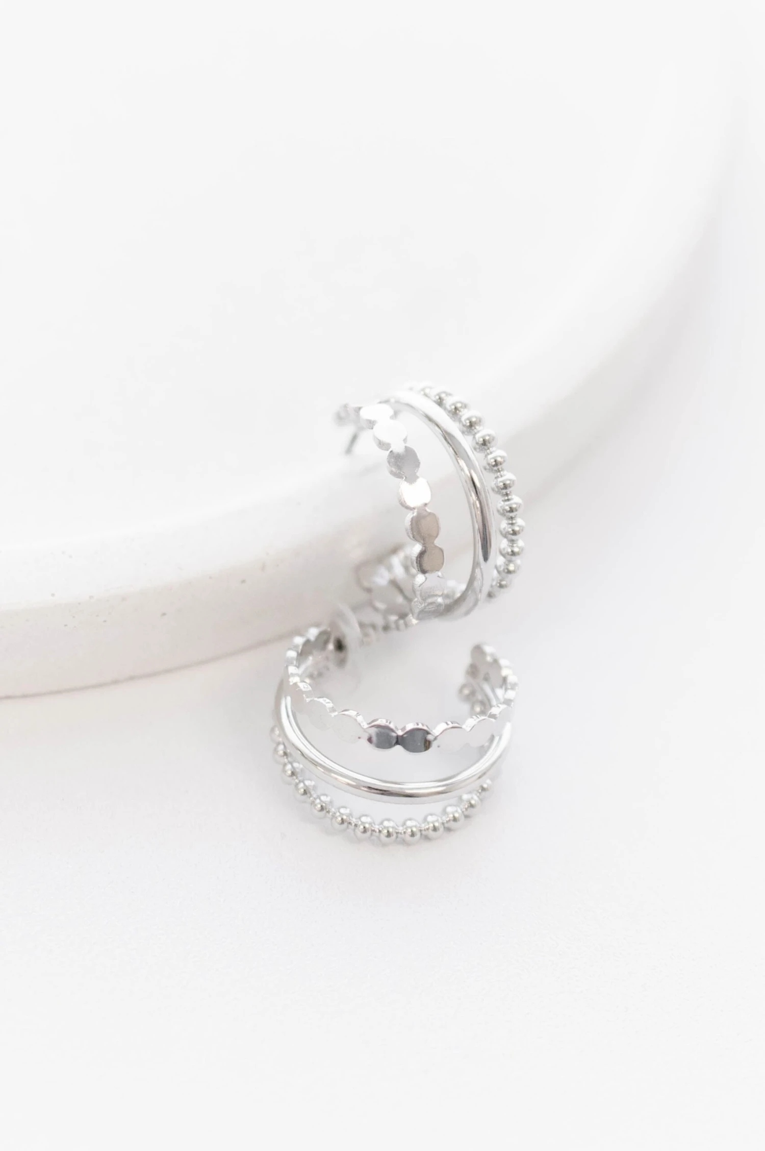 Baylor Earrings, Radium 1 Baylor Earrings, Radium