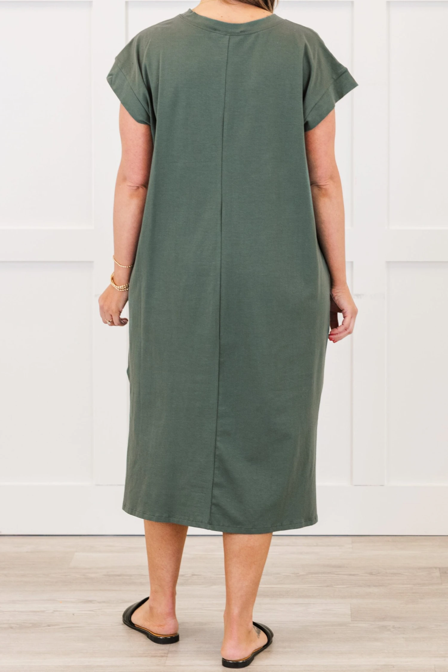 Be At The Store Dress, Ash Jade 6 Be At The Store Dress, Ash Jade - Image 6