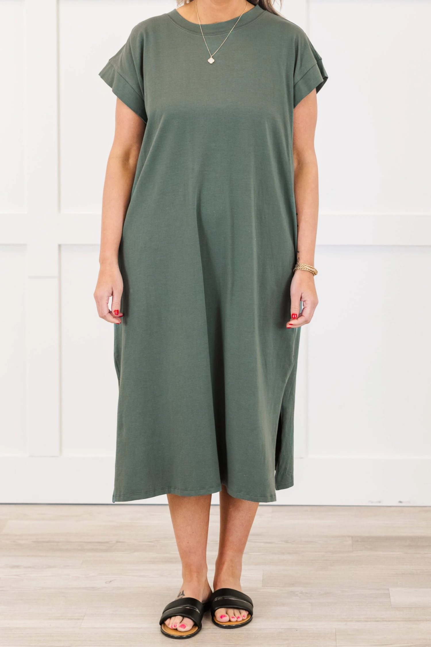 Be At The Store Dress, Ash Jade 5 Be At The Store Dress, Ash Jade - Image 5