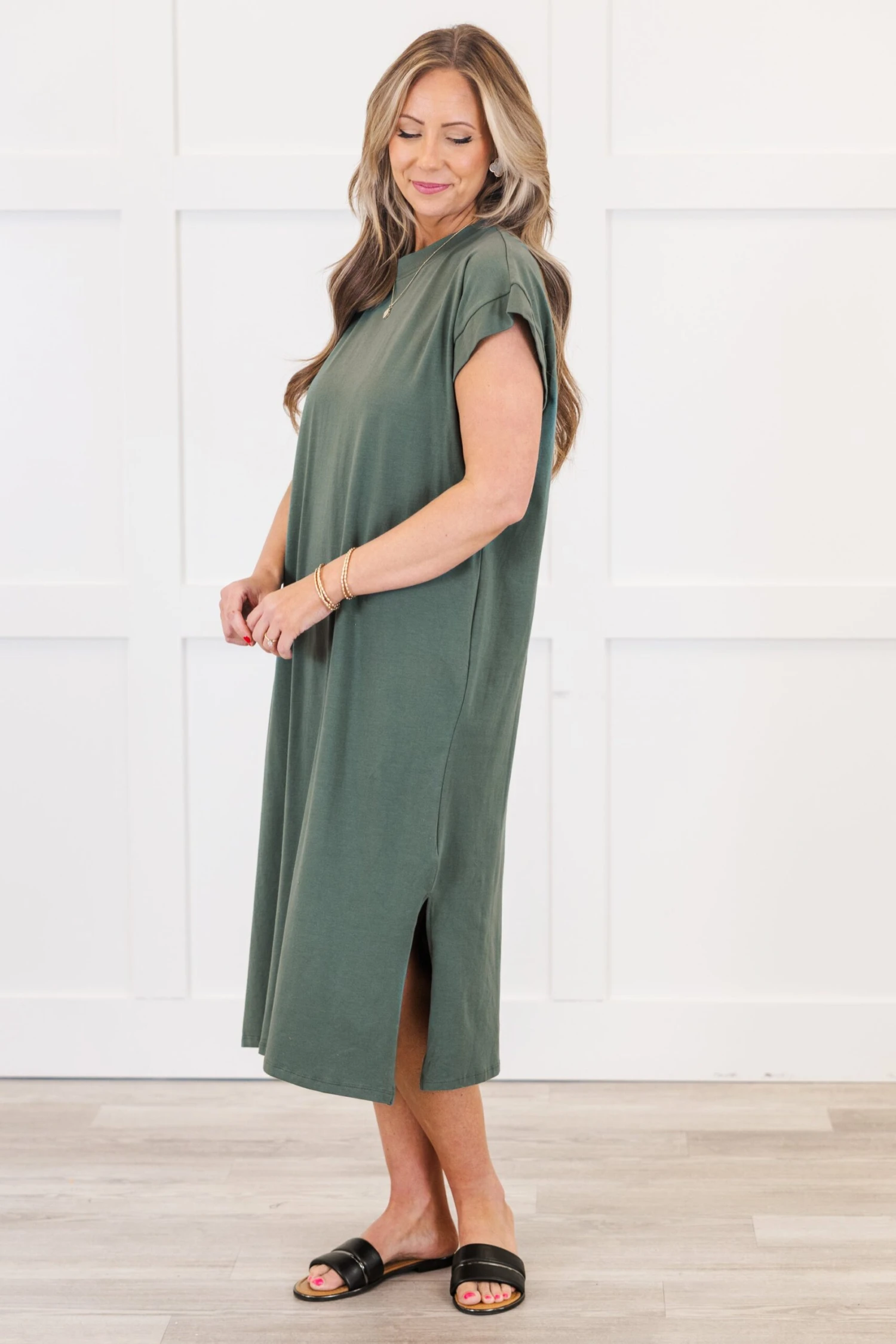 Be At The Store Dress, Ash Jade 3 Be At The Store Dress, Ash Jade - Image 3