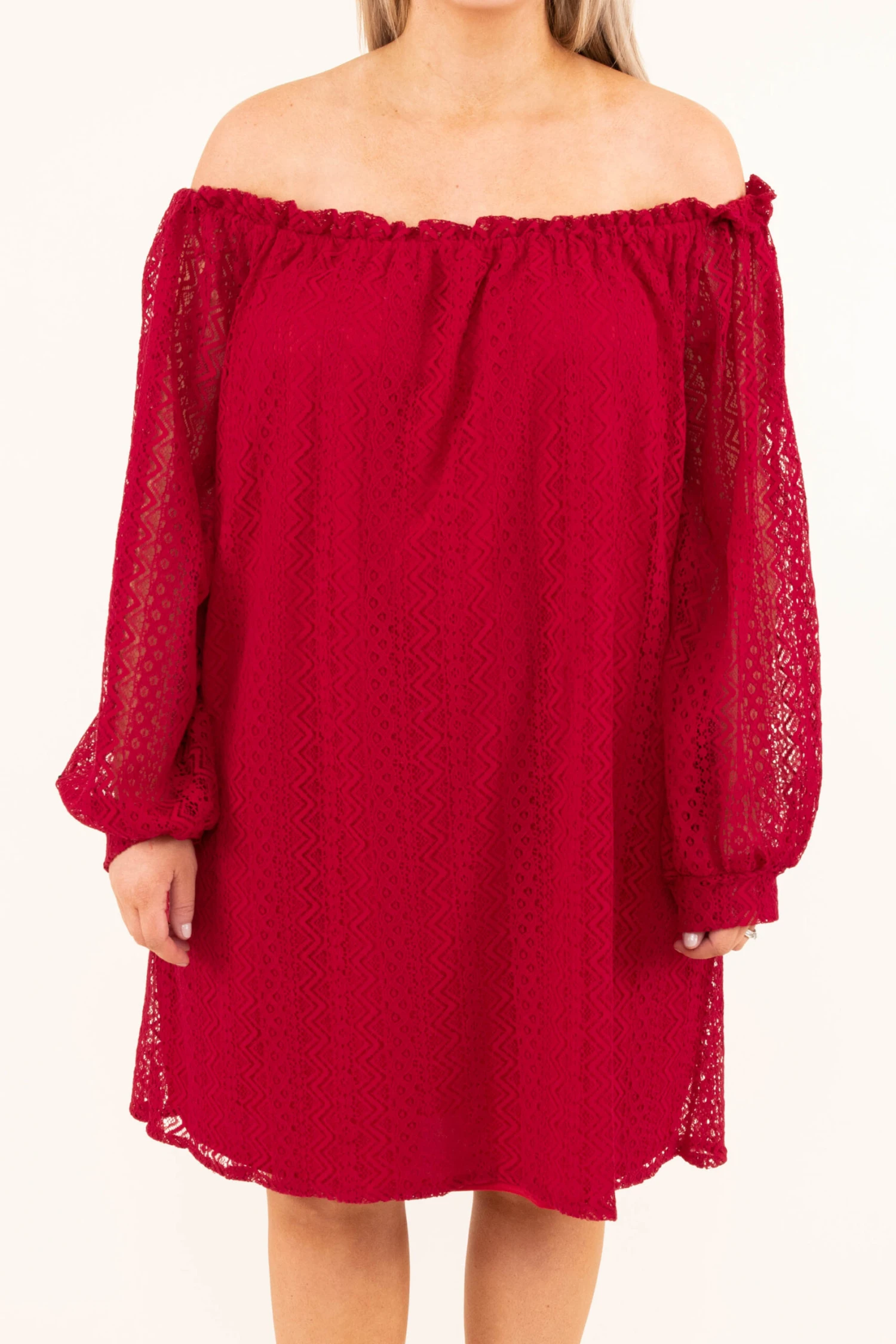 Beach Date Night Dress, Red 5 Beach Date Night Dress, Red - Image 5