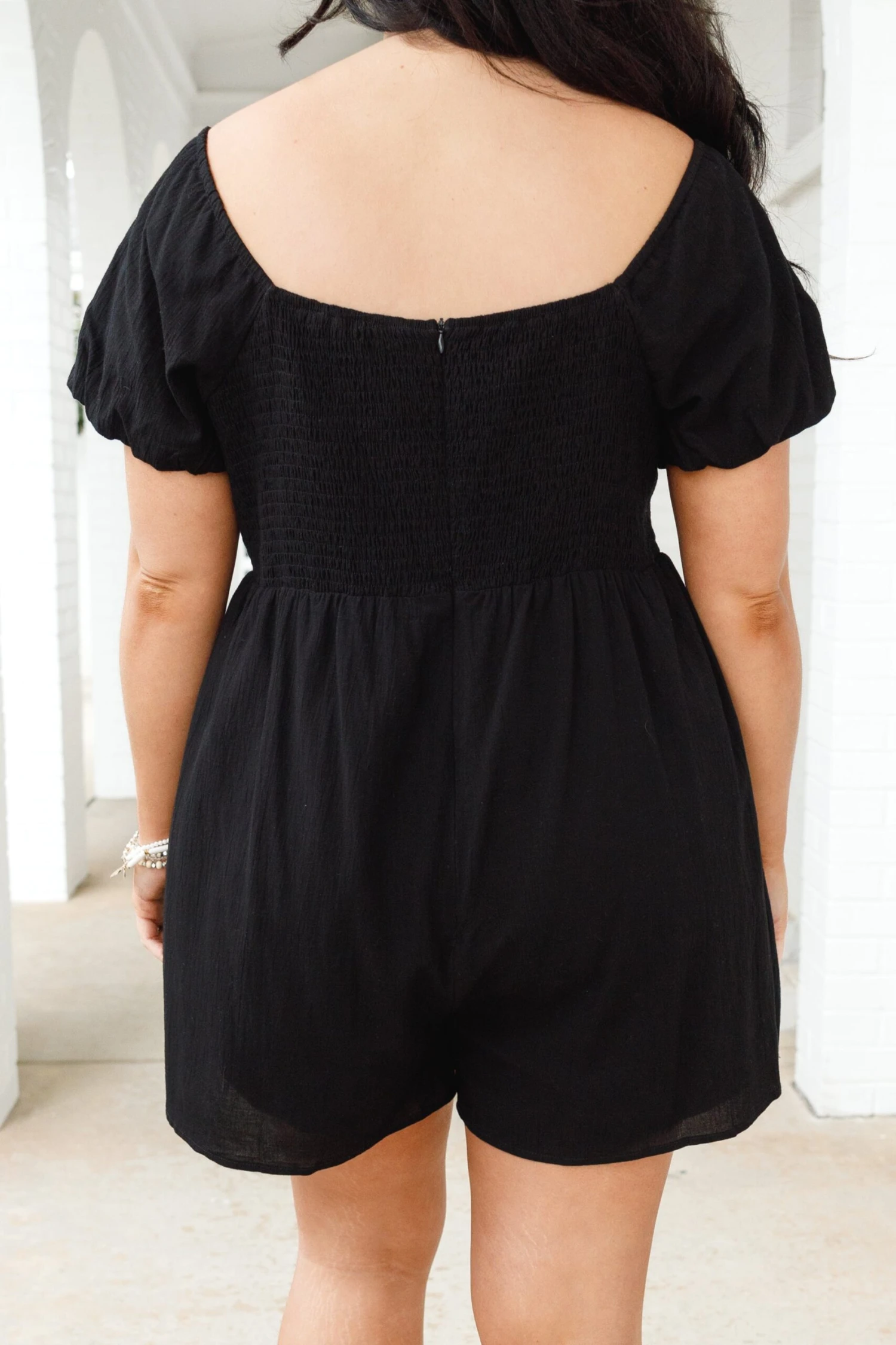 Beautiful Days Ahead Romper, Black 5 Beautiful Days Ahead Romper, Black - Image 5