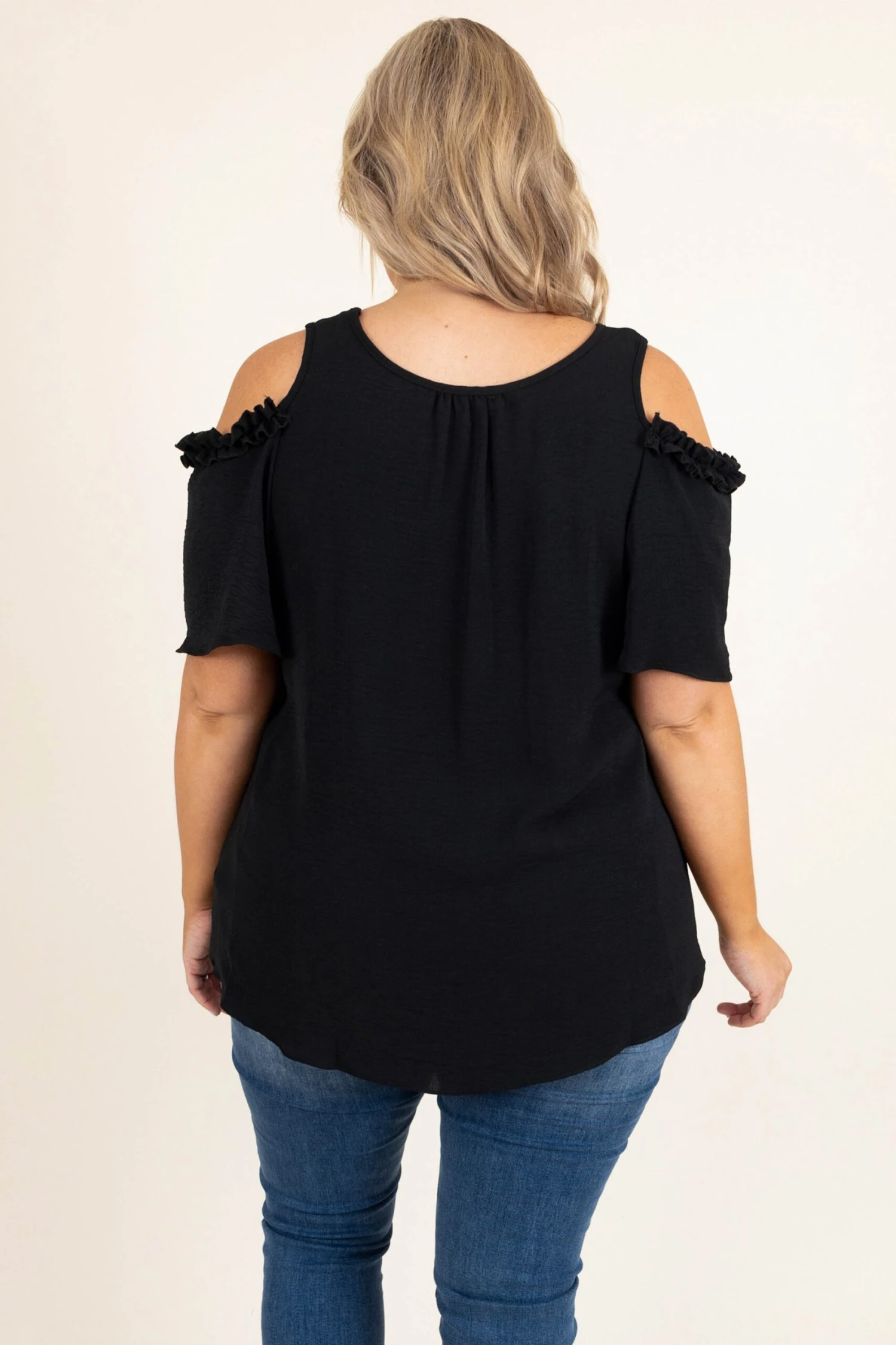 Beauty And Better Top, Black 5 Beauty And Better Top, Black - Image 5