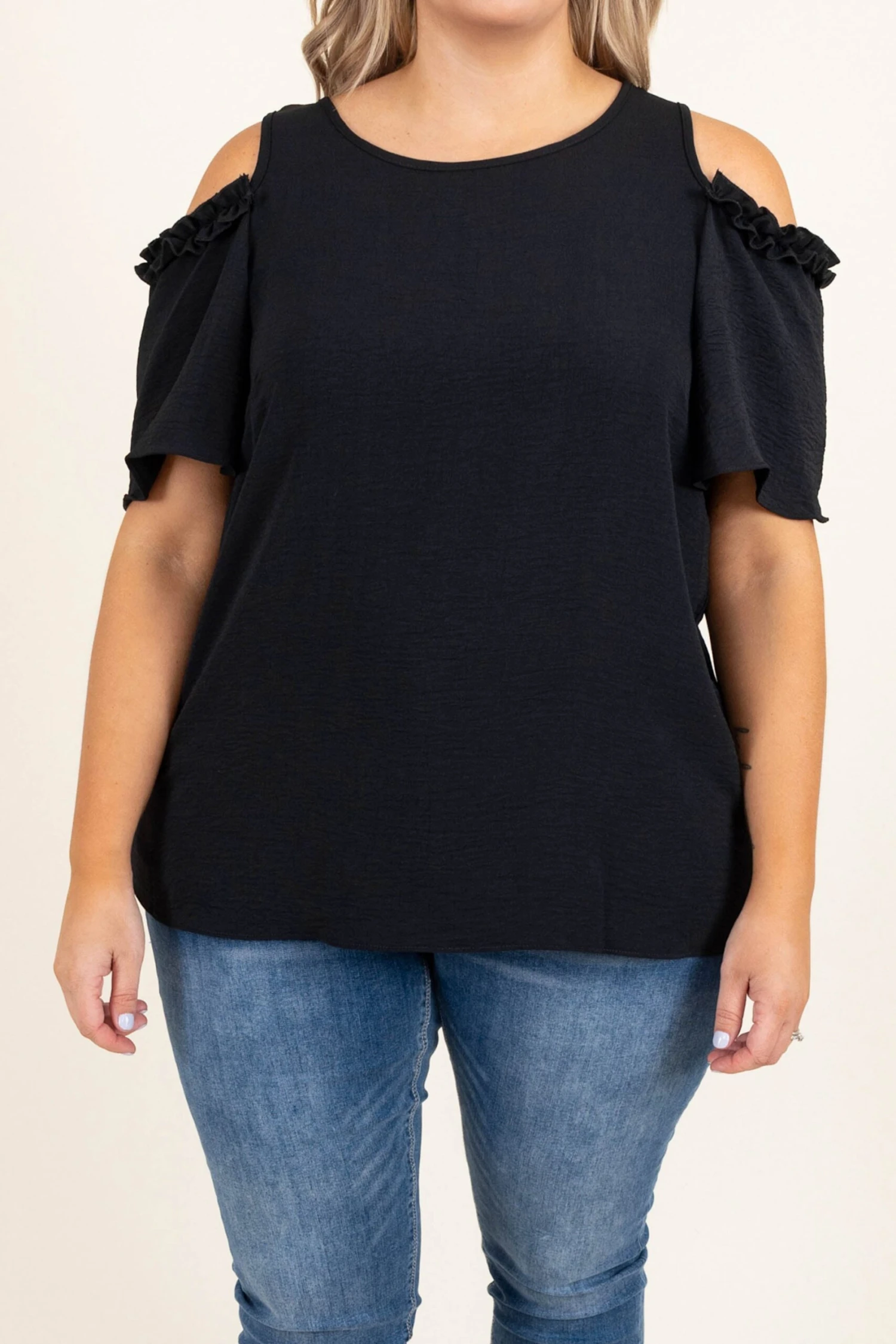 Beauty And Better Top, Black 4 Beauty And Better Top, Black - Image 4