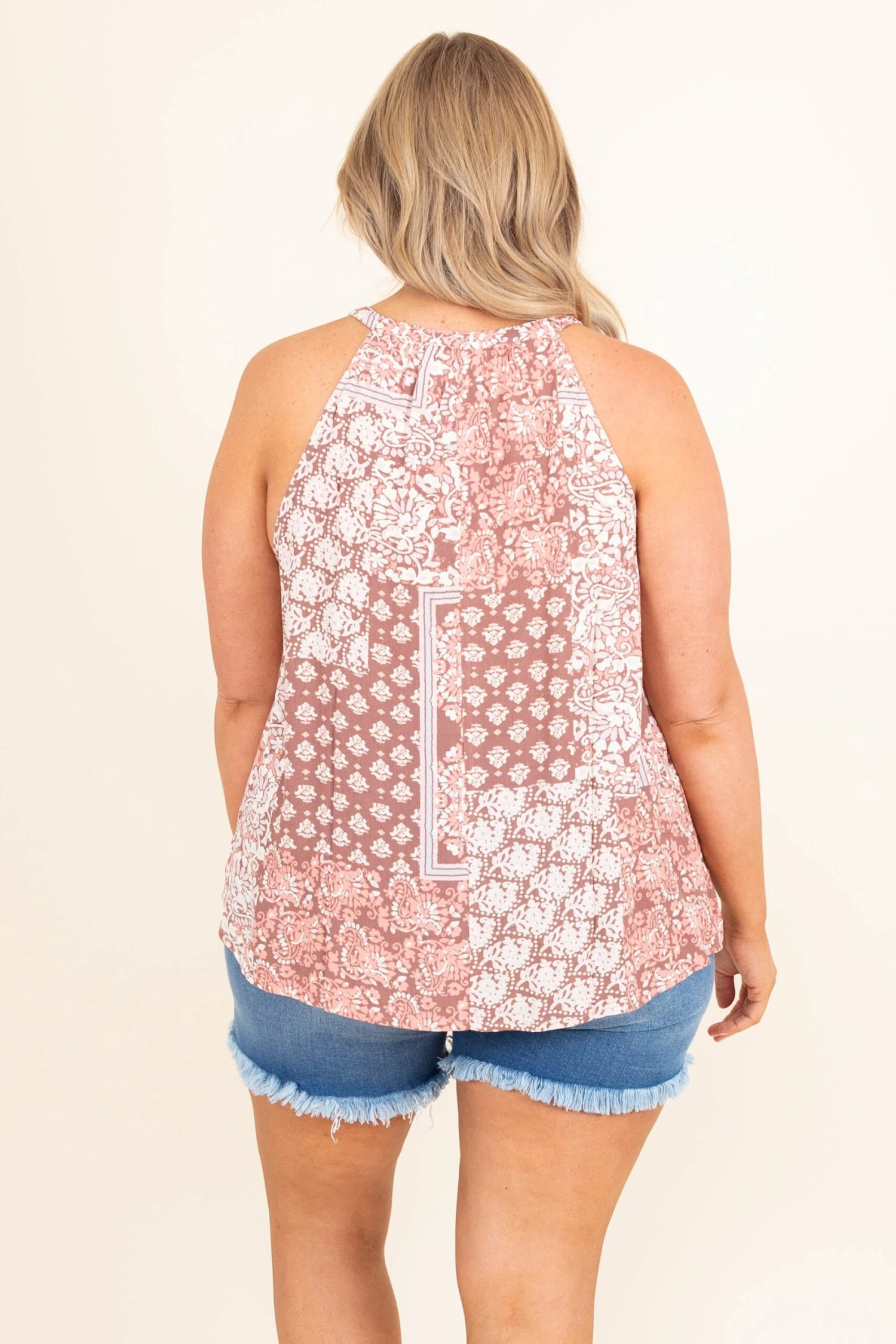 Beauty With Ease Top, Mauve 5 Beauty With Ease Top, Mauve - Image 5