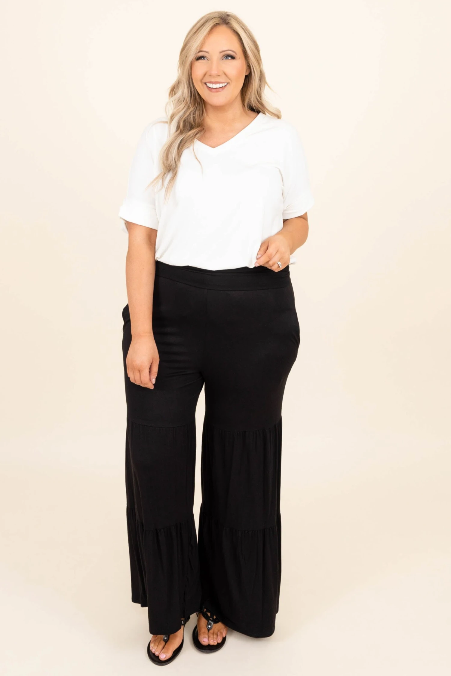 Beauty And Better Pants, Black 2 Beauty And Better Pants, Black - Image 2