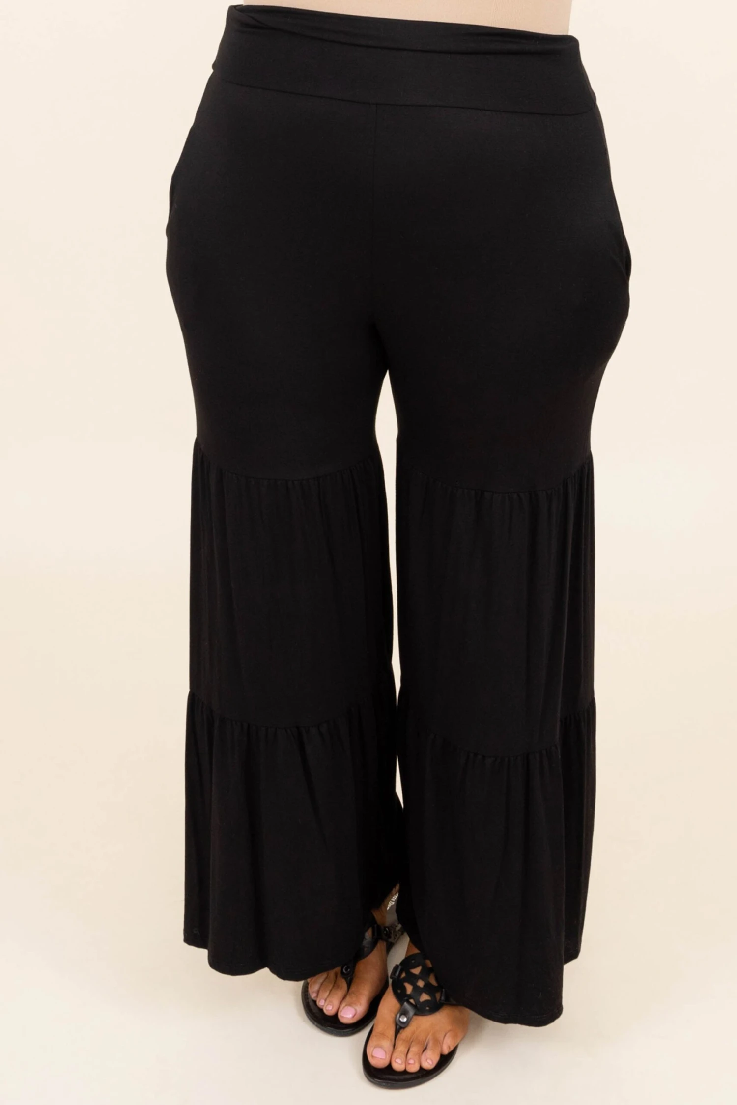 Beauty And Better Pants, Black 1 Beauty And Better Pants, Black