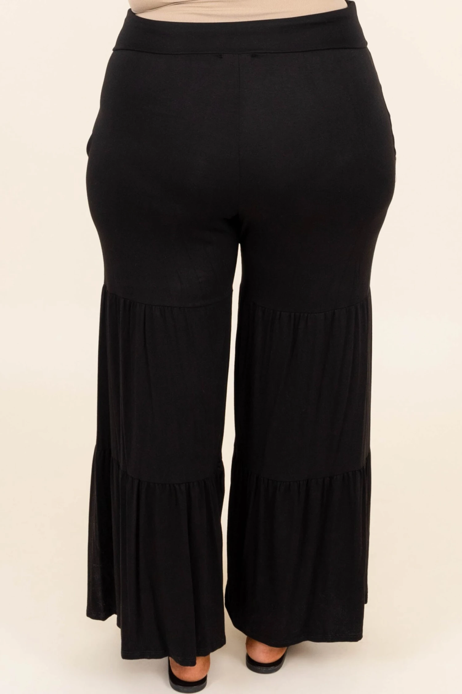 Beauty And Better Pants, Black 5 Beauty And Better Pants, Black - Image 5
