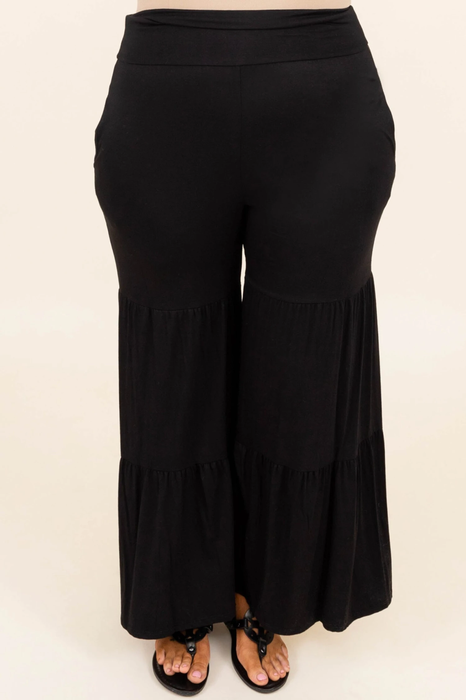 Beauty And Better Pants, Black 3 Beauty And Better Pants, Black - Image 3