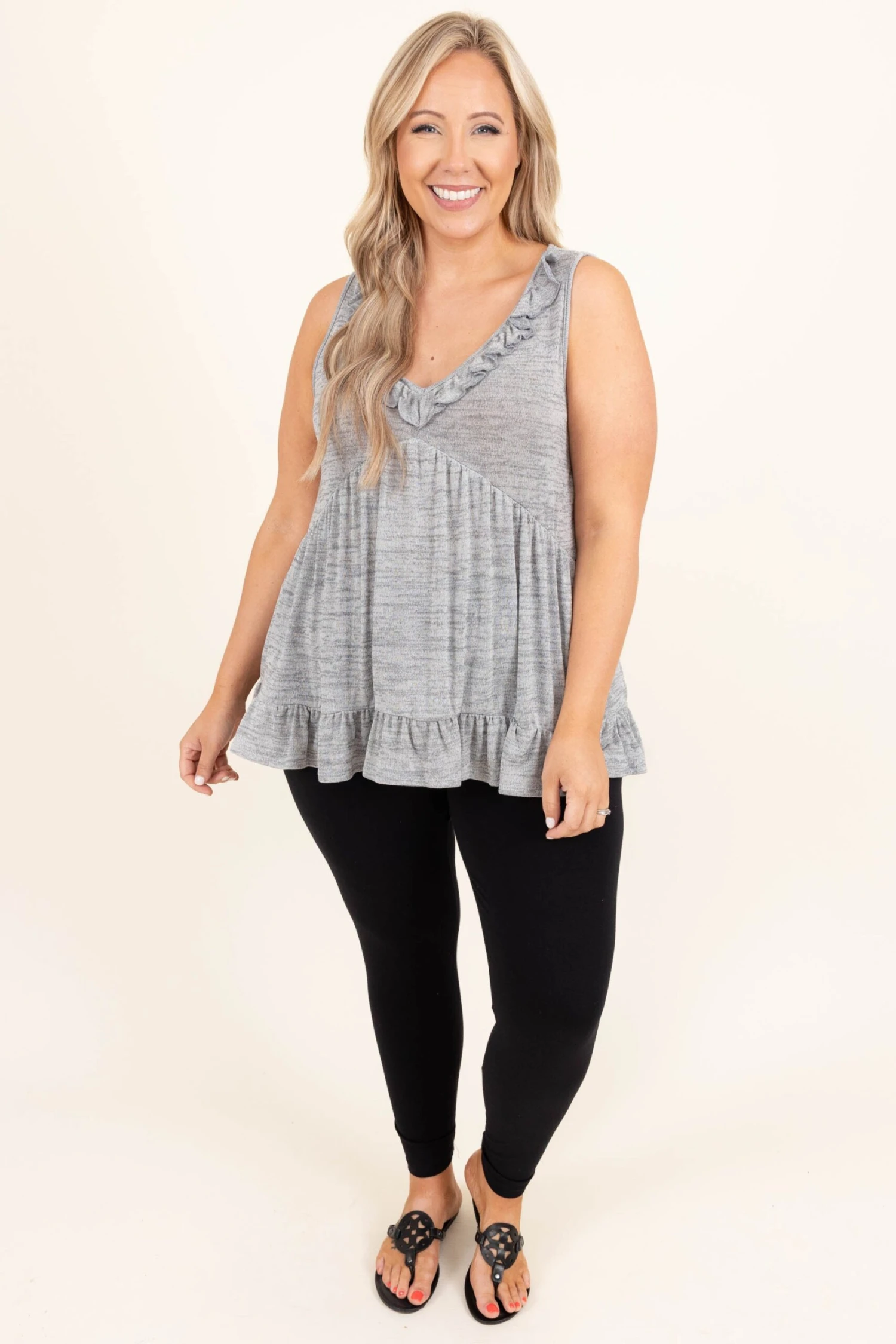 Becoming Balanced Leggings, Black 2 Becoming Balanced Leggings, Black - Image 2