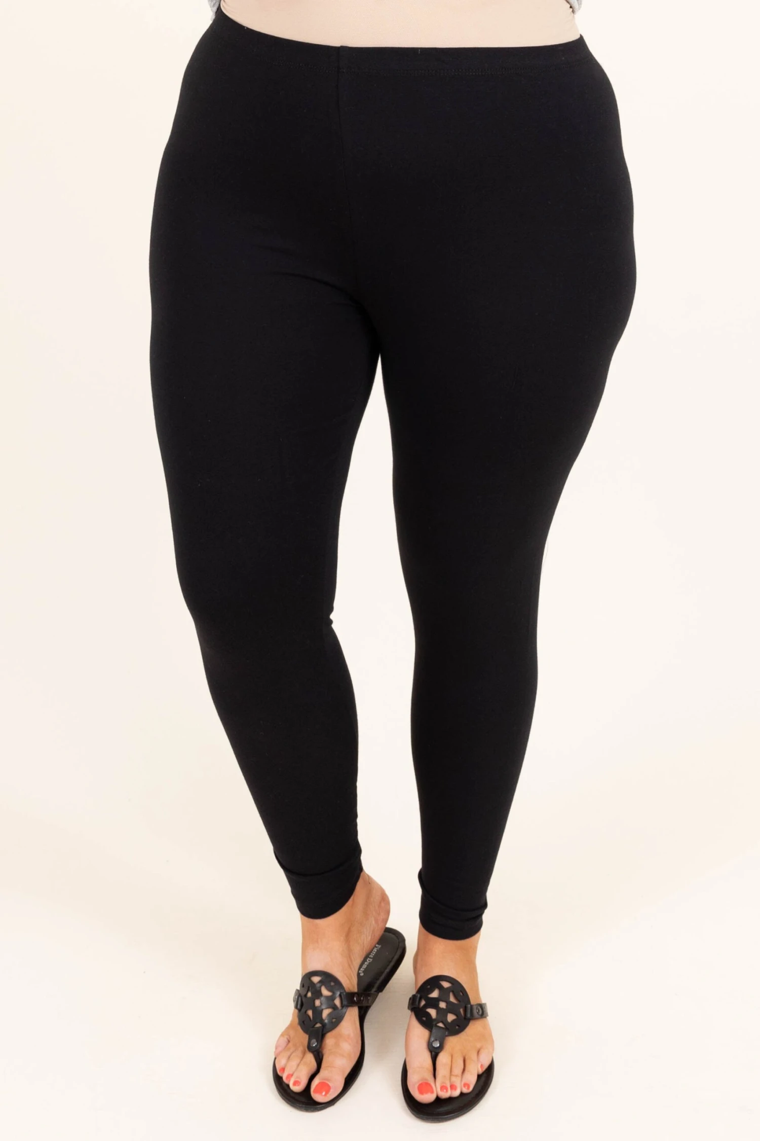 Becoming Balanced Leggings, Black 3 Becoming Balanced Leggings, Black - Image 3